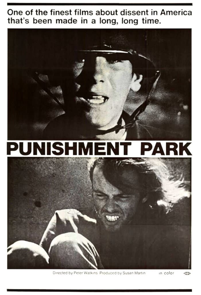 Poster of Punishment Park