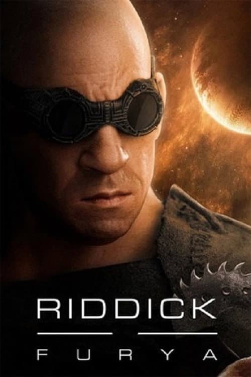 Poster of Riddick: Furya