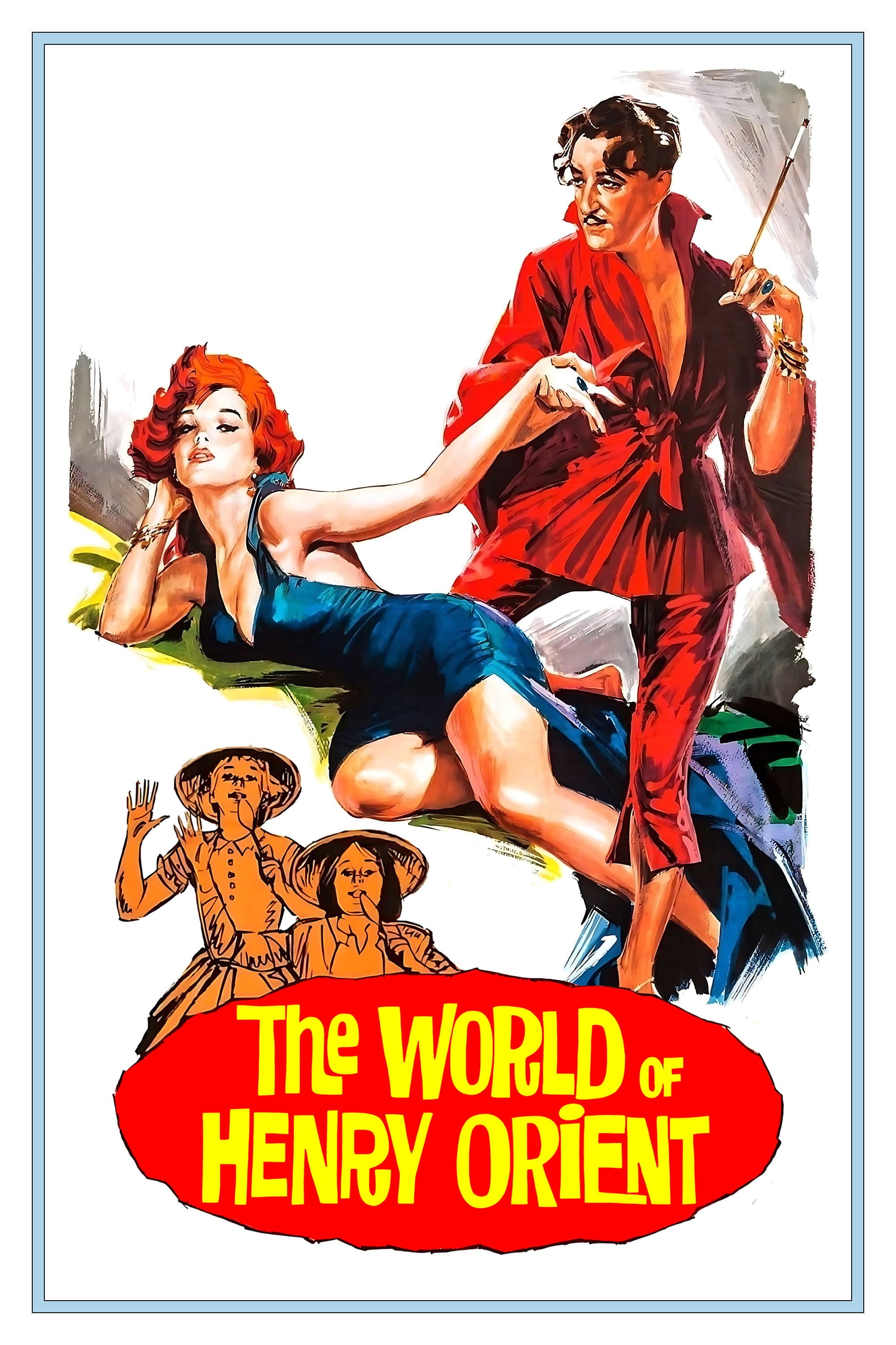 Poster of The World of Henry Orient