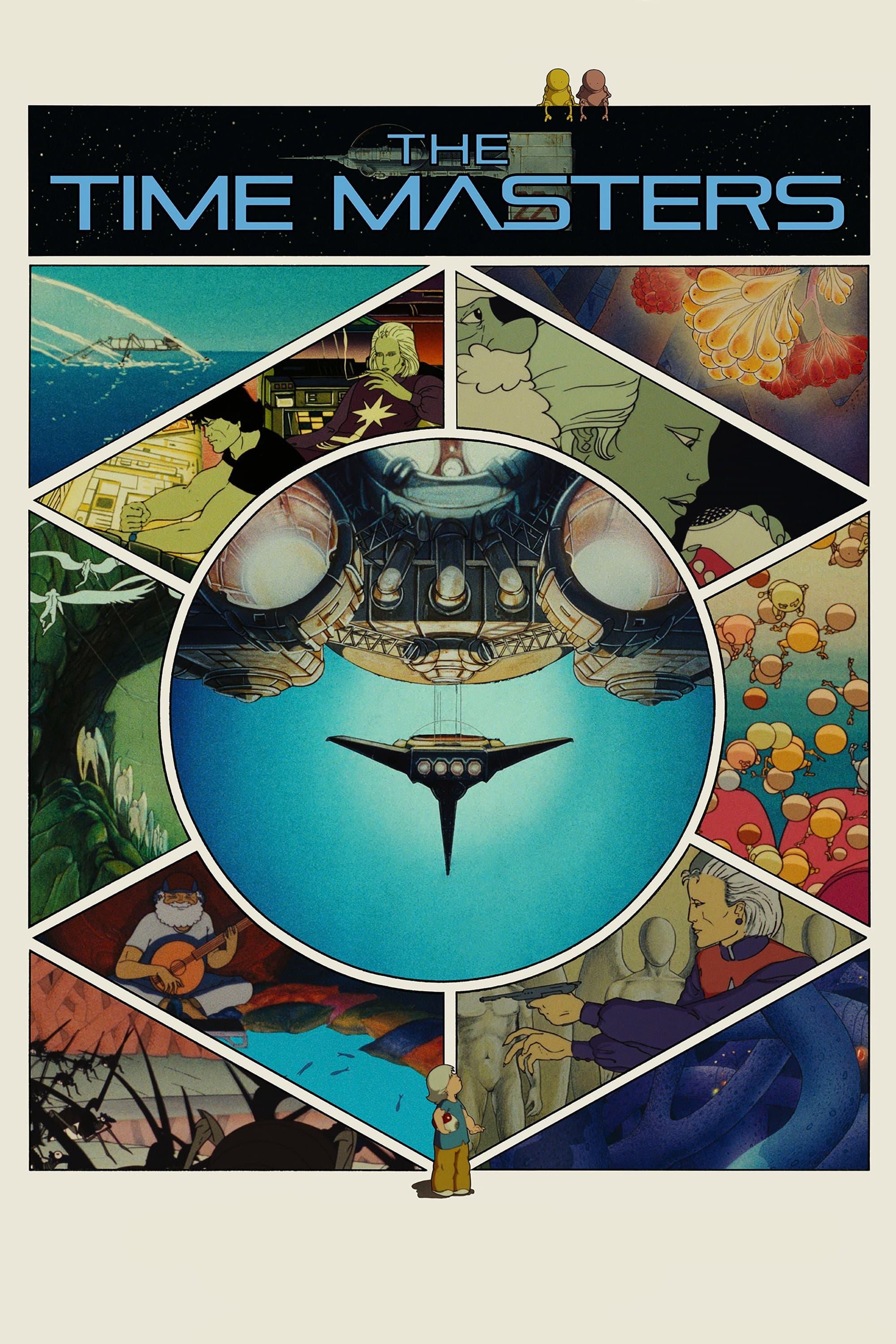 Poster of Time Masters