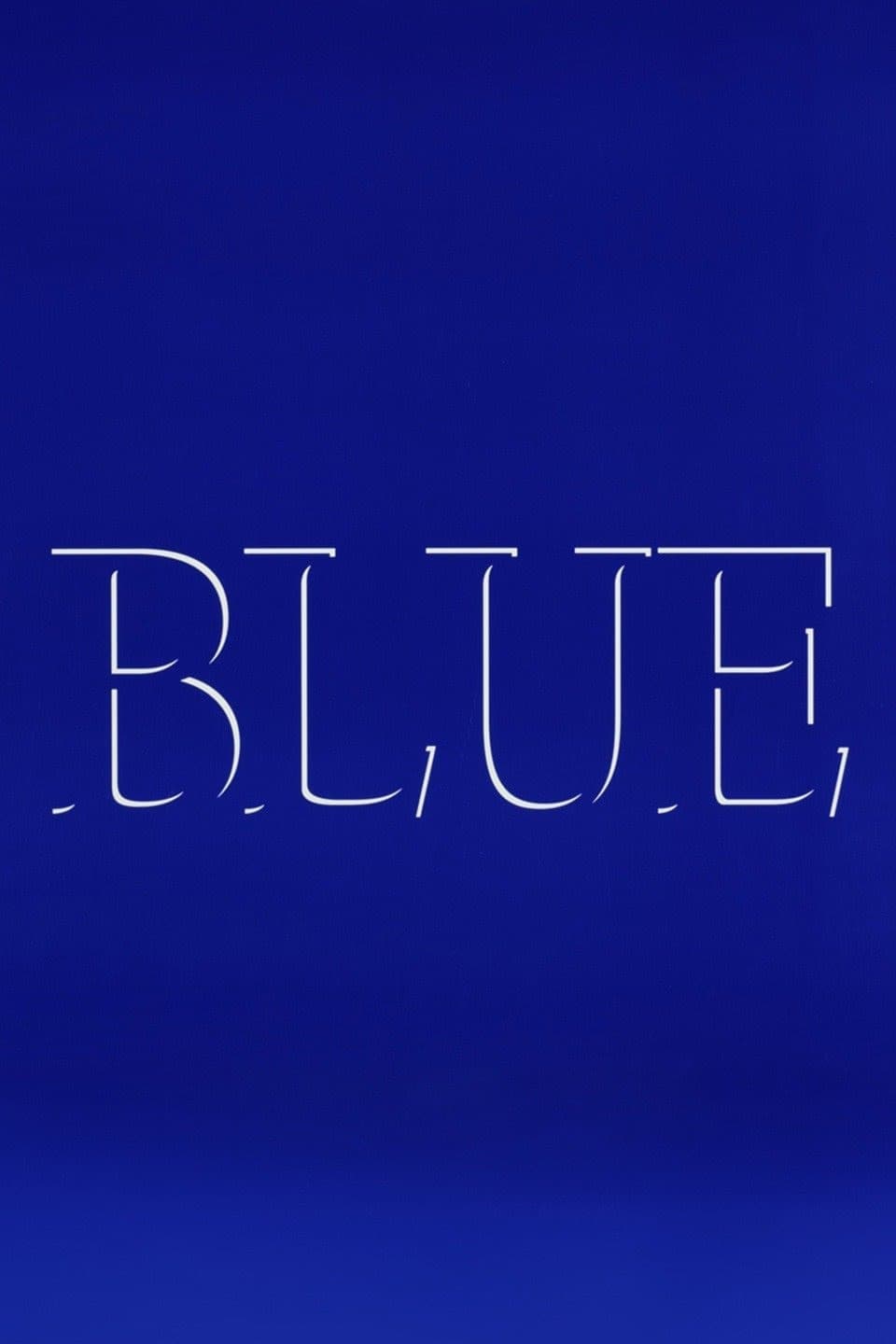 Poster of Blue