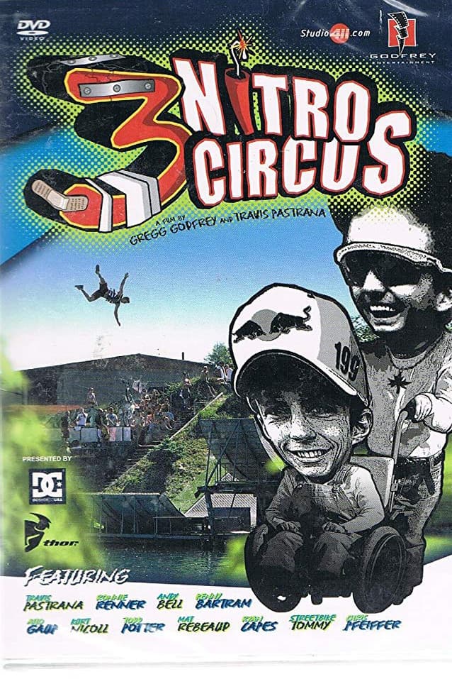 Poster of Nitro Circus 3