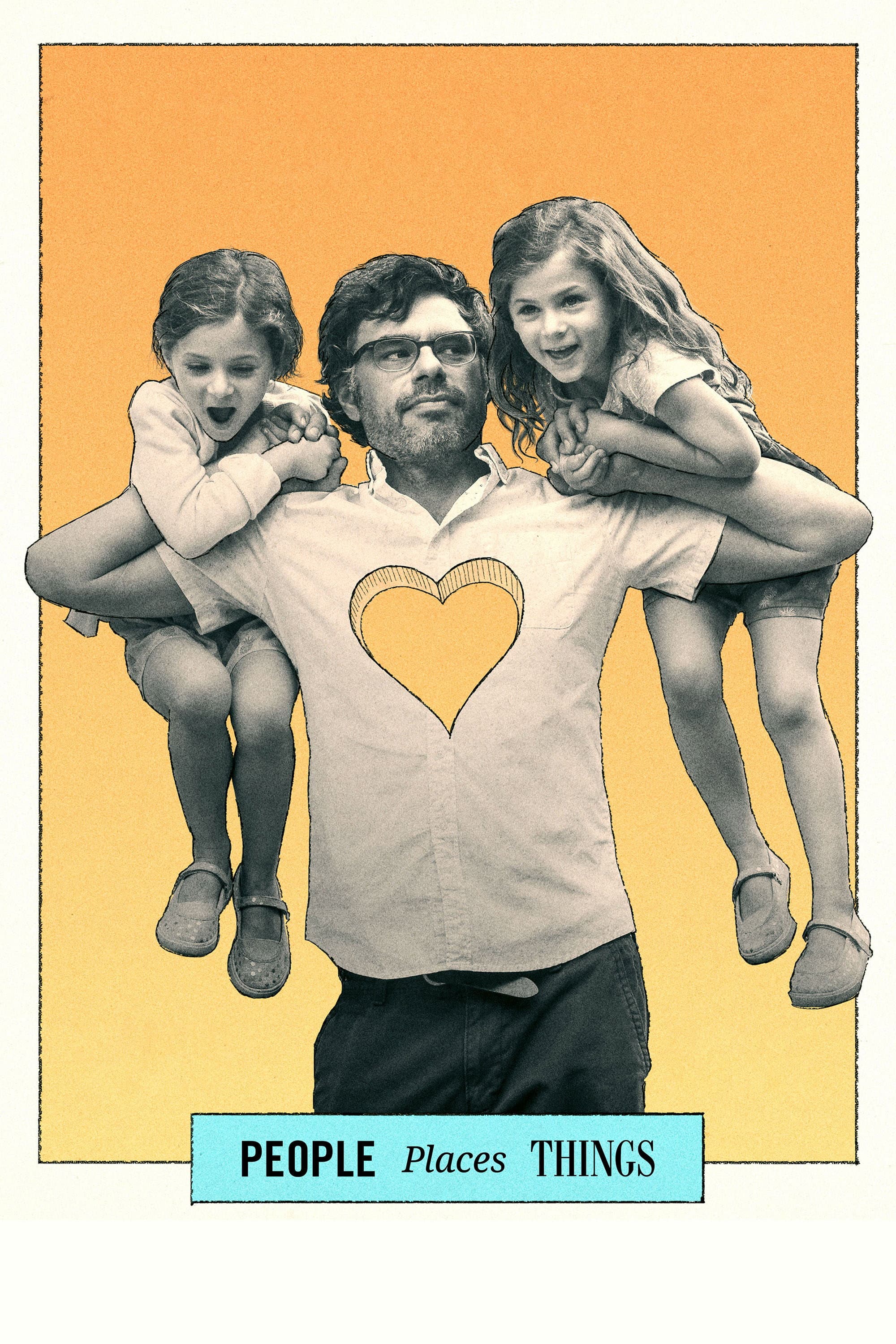 Poster of People, Places, Things