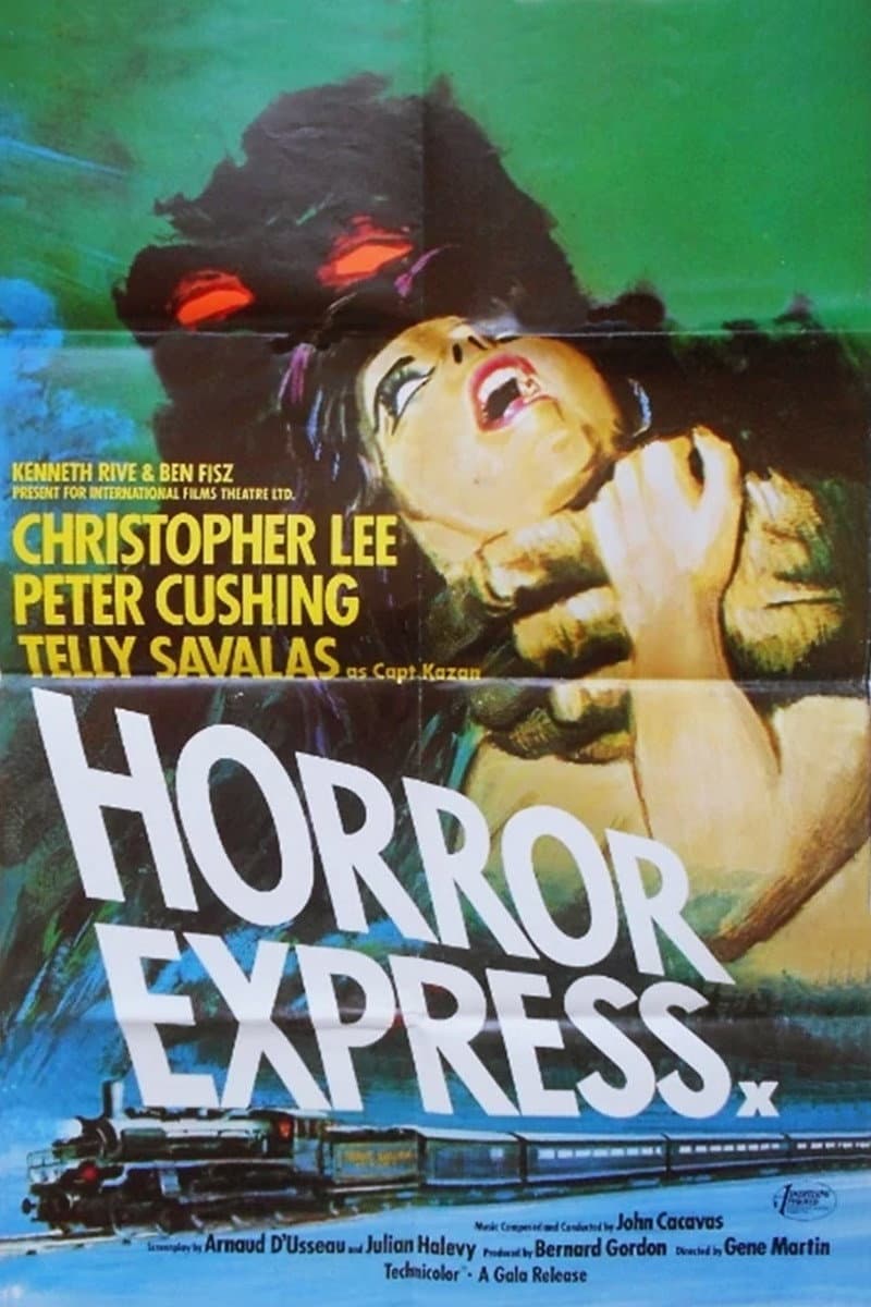 Poster of Horror Express