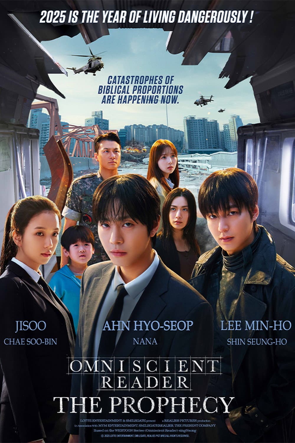 Poster of Omniscient Reader: The Prophecy