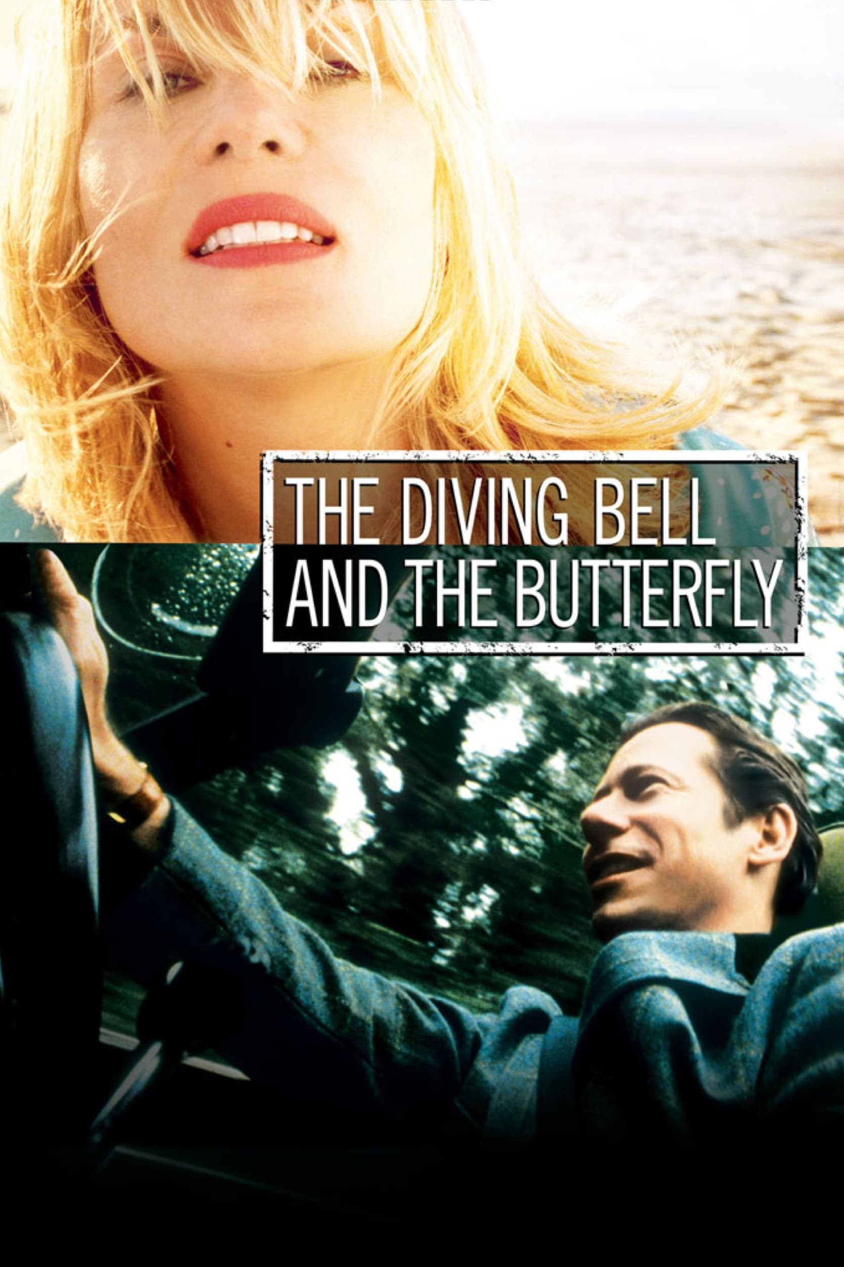 Poster of The Diving Bell and the Butterfly