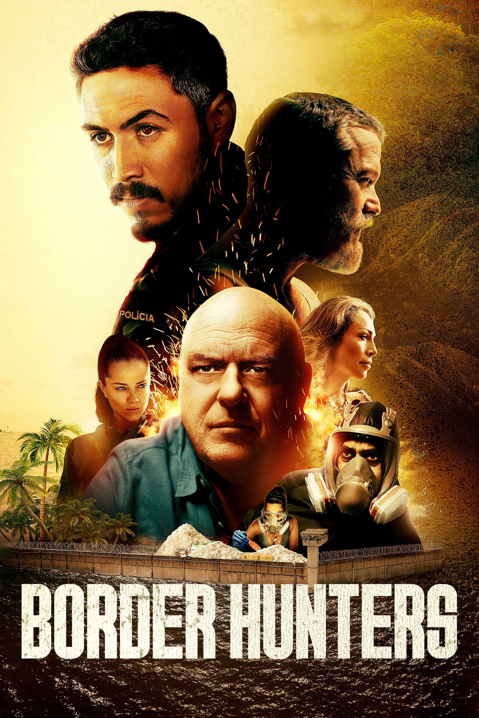 Poster of Border Hunters