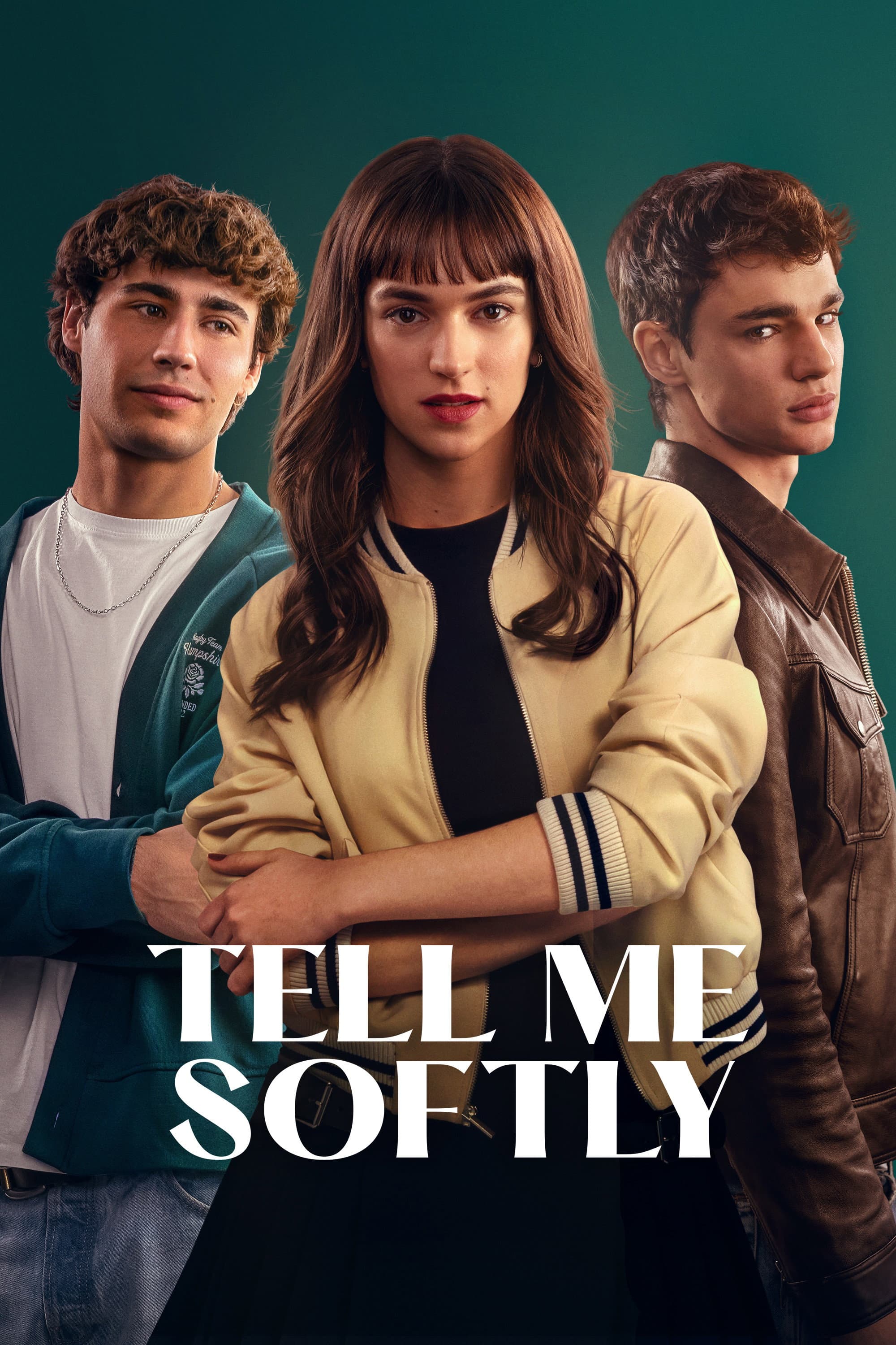 Poster of Tell Me Softly
