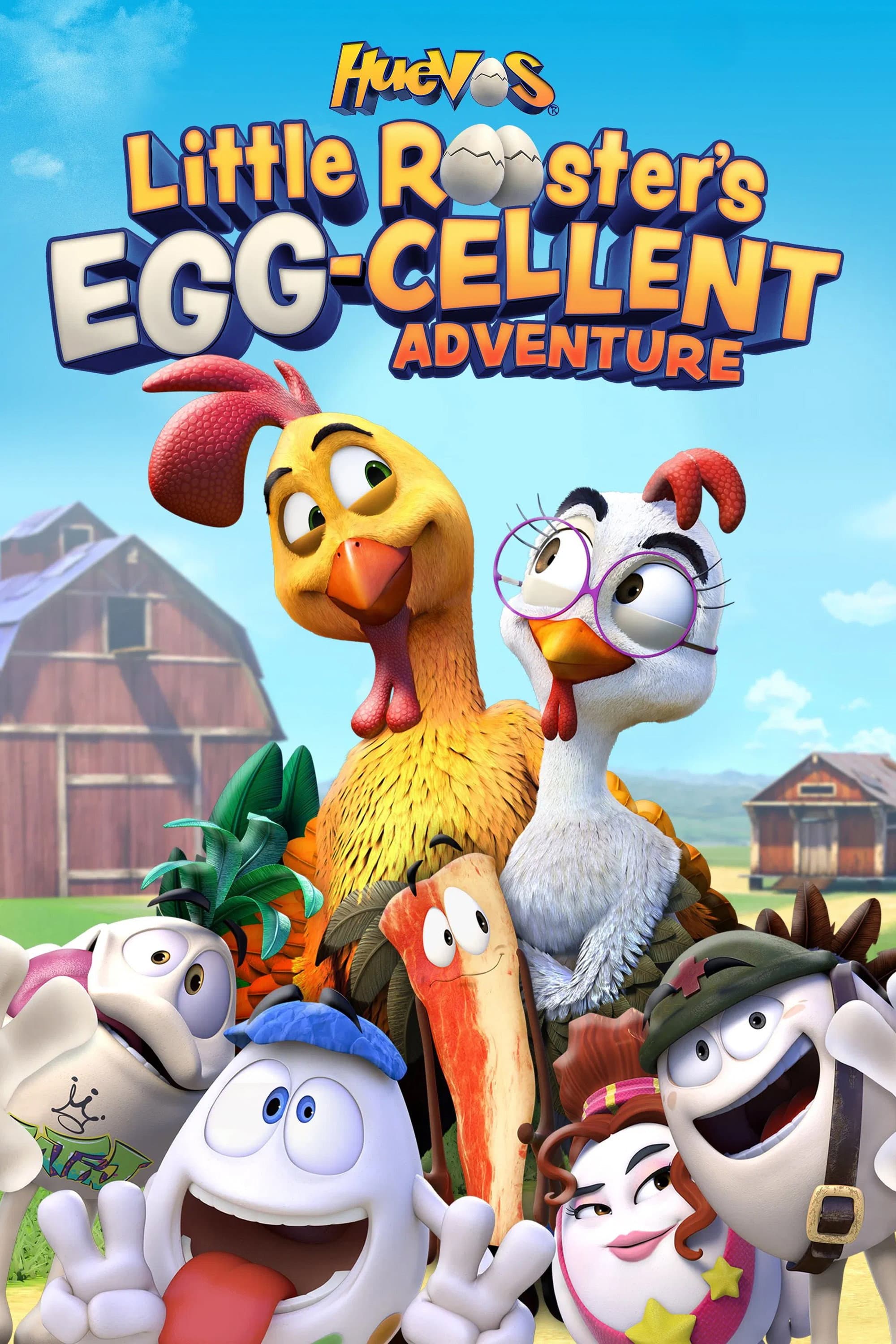 Poster of Huevos: Little Rooster's Egg-Cellent Adventure