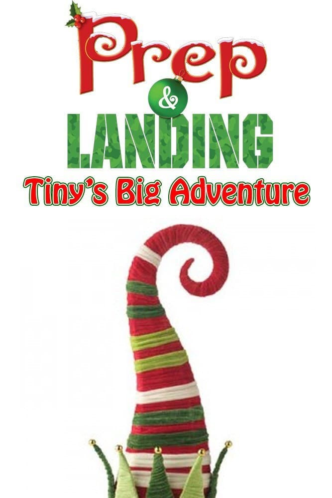 Poster of Prep & Landing: Tiny's Big Adventure