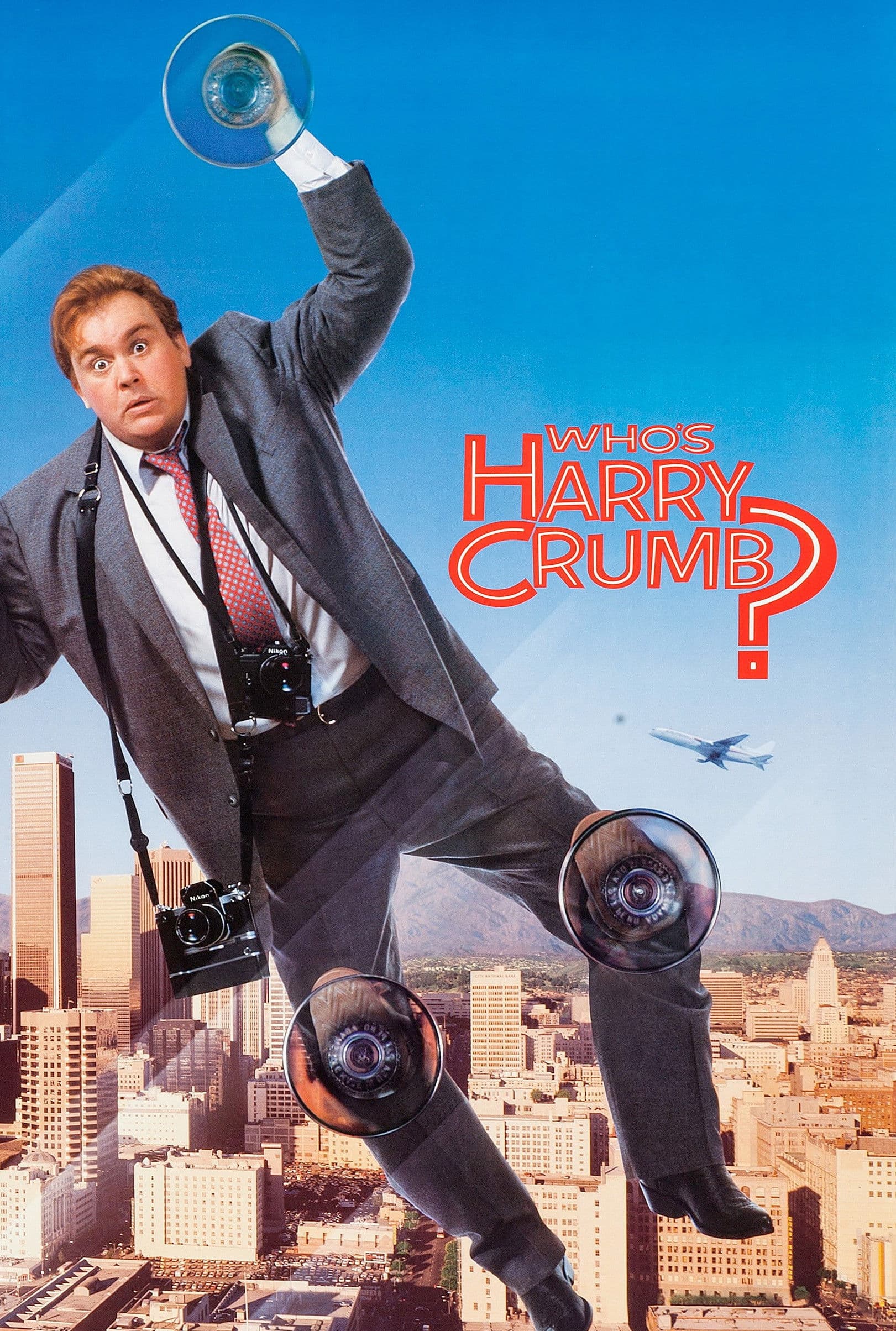 Poster of Who's Harry Crumb?