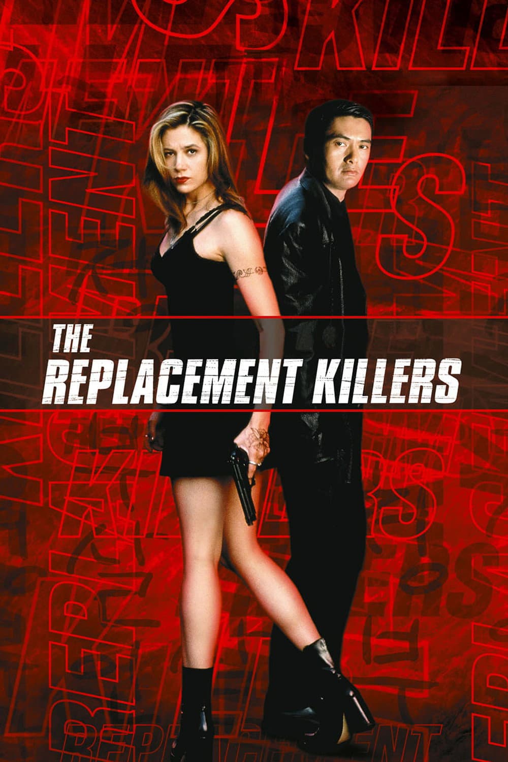 Poster of The Replacement Killers