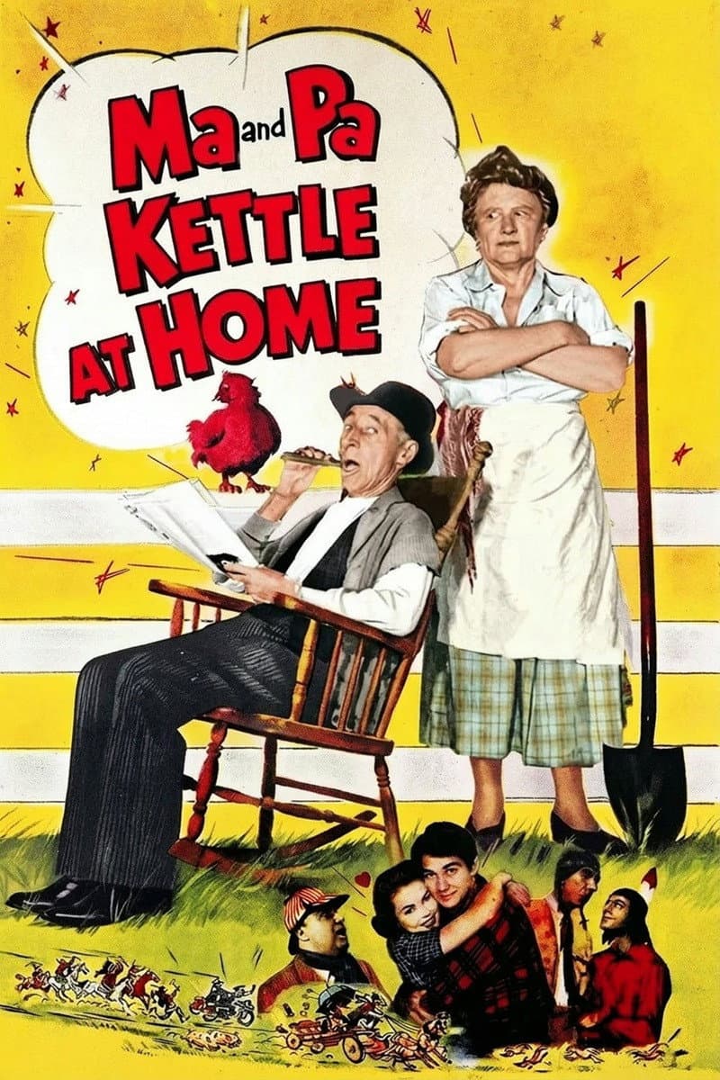 Poster of Ma and Pa Kettle at Home