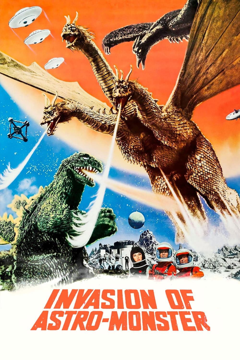 Poster of Invasion of Astro-Monster
