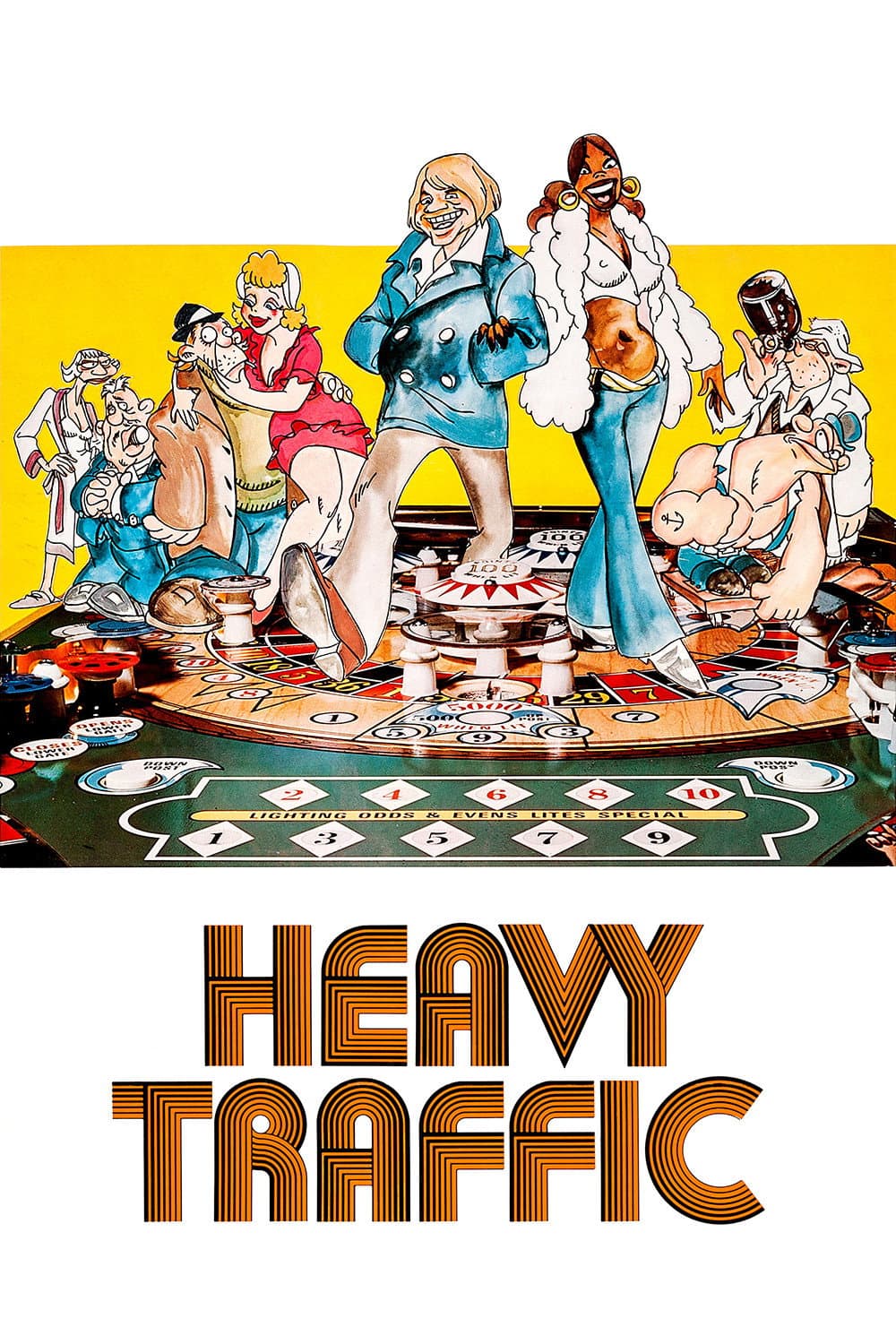 Poster of Heavy Traffic