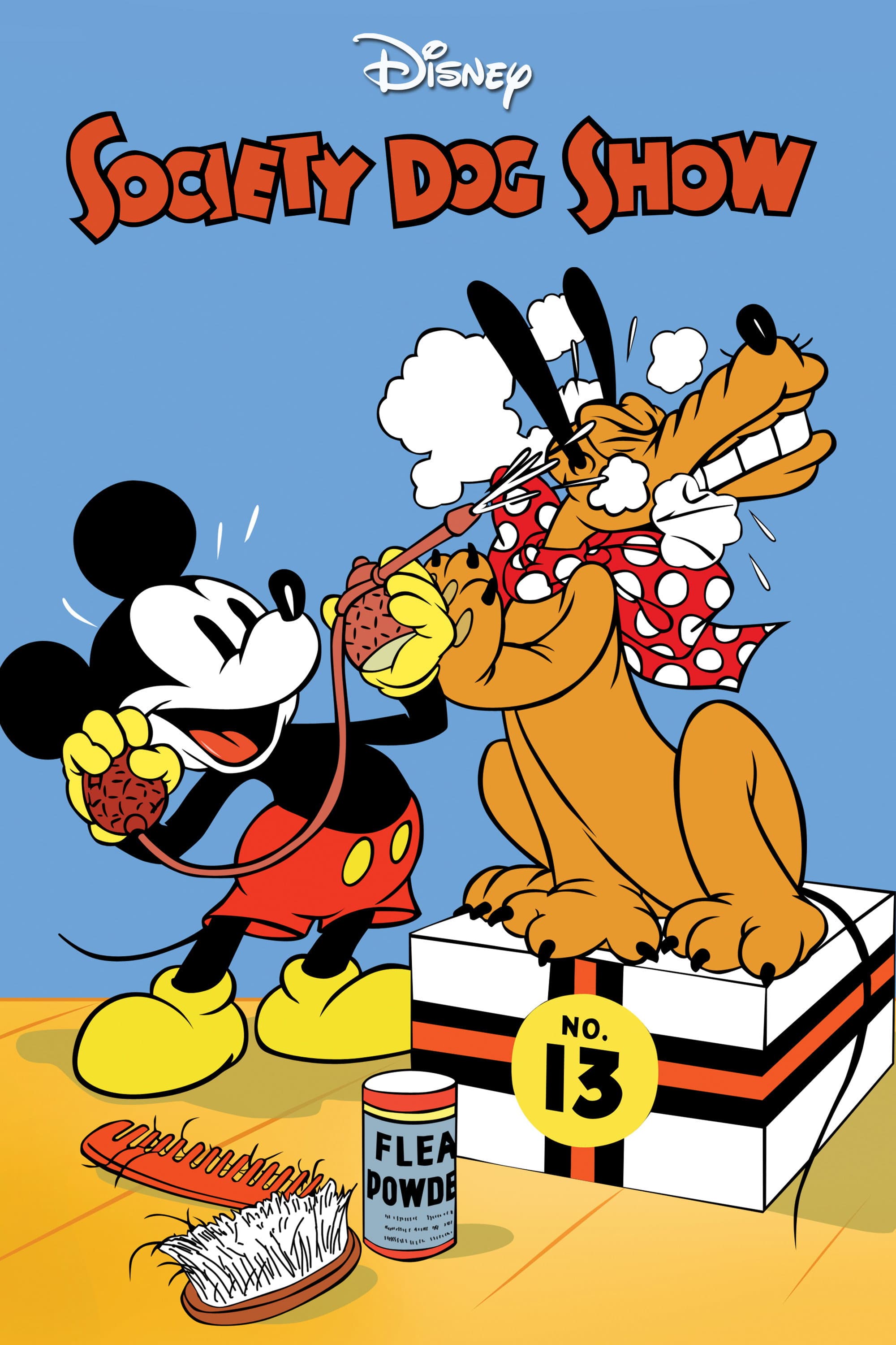 Poster of Society Dog Show