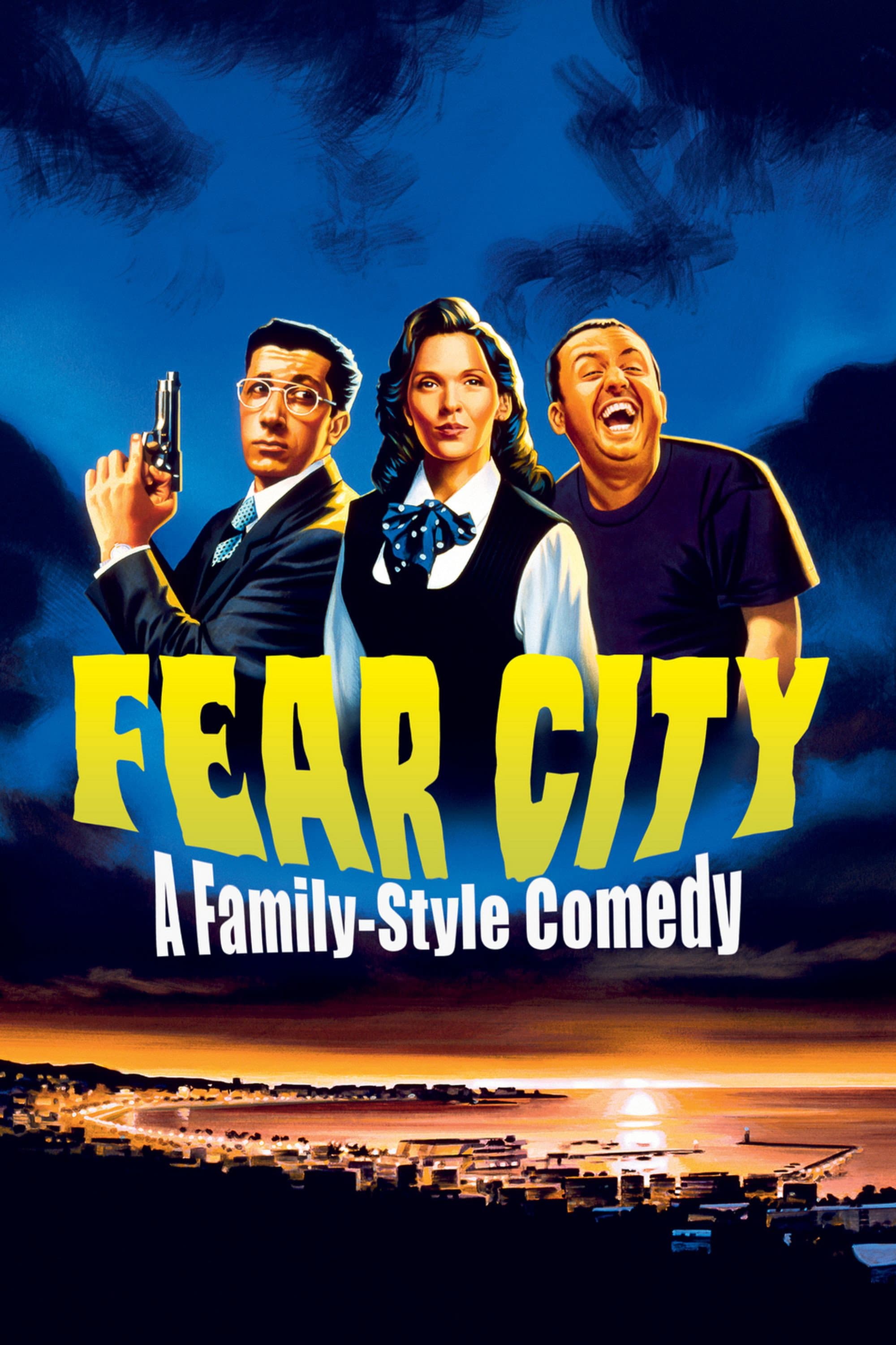 Poster of Fear City: A Family-Style Comedy