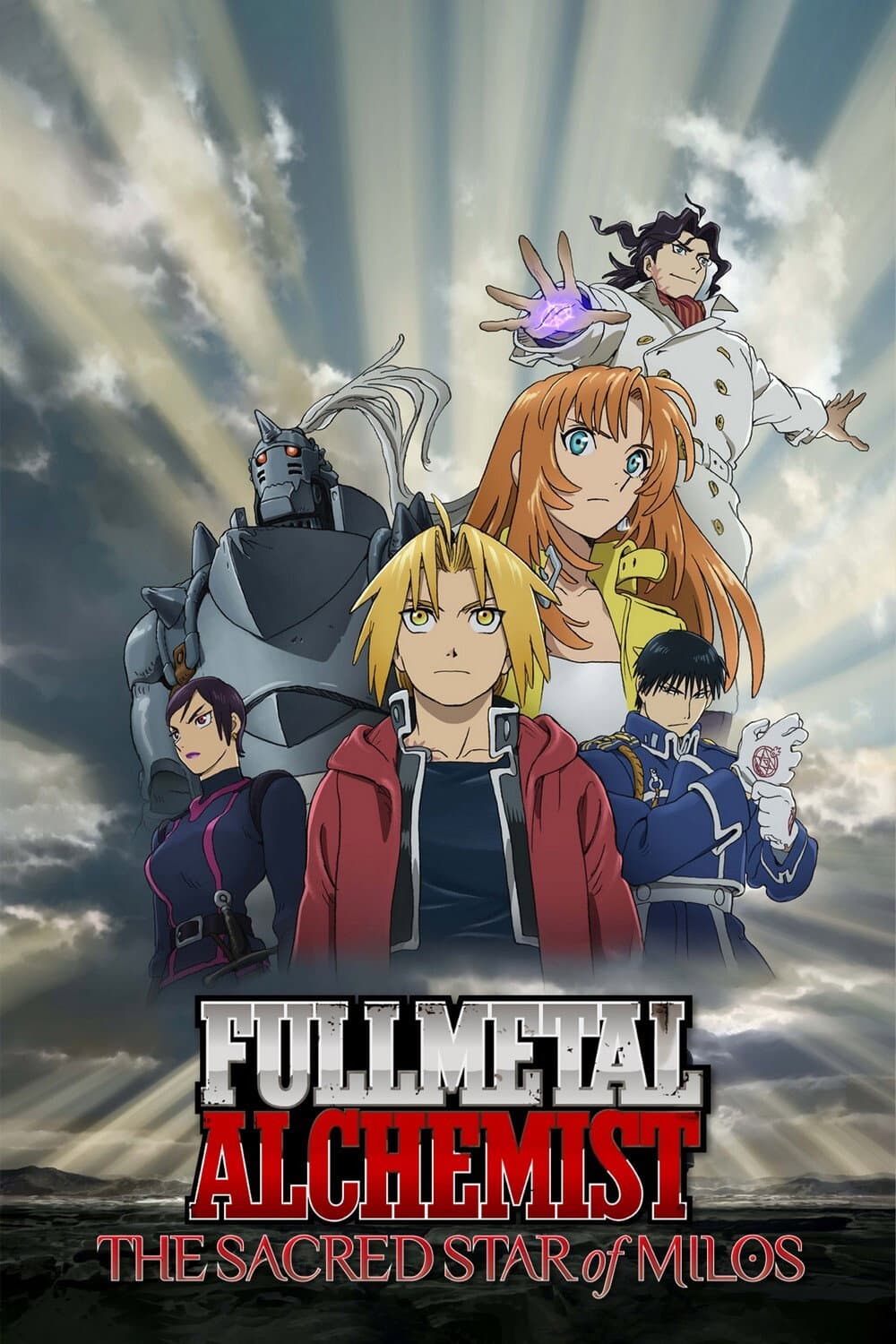 Poster of Fullmetal Alchemist: The Sacred Star of Milos