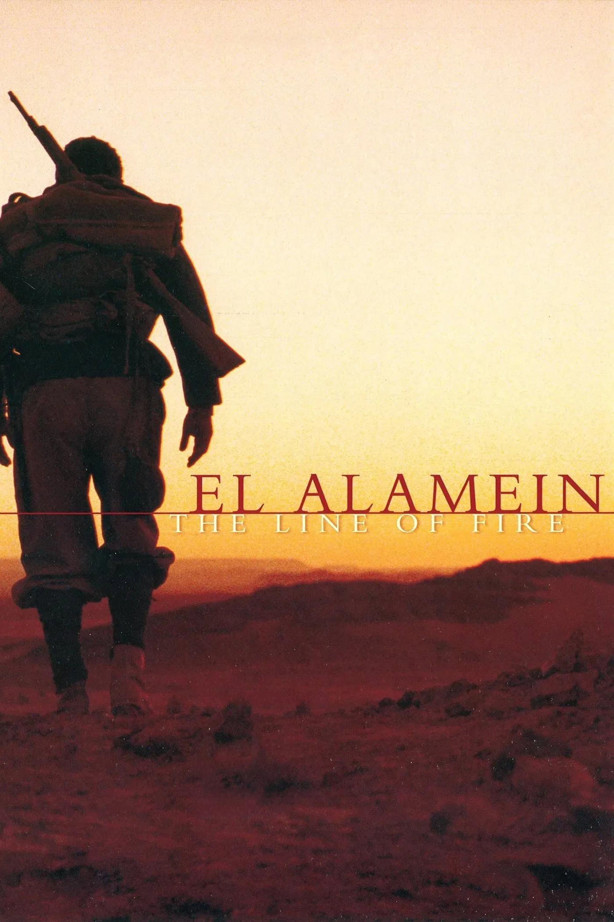 Poster of El Alamein: The Line of Fire