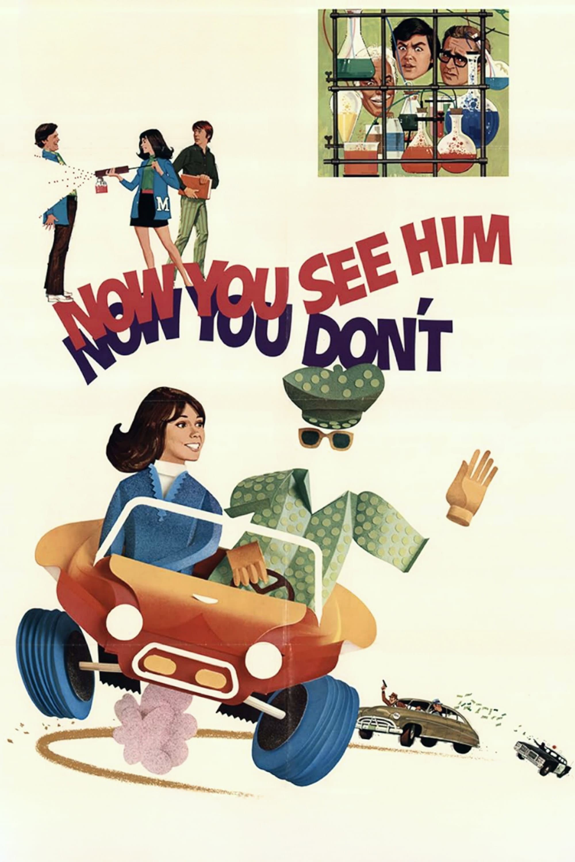 Poster of Now You See Him, Now You Don't