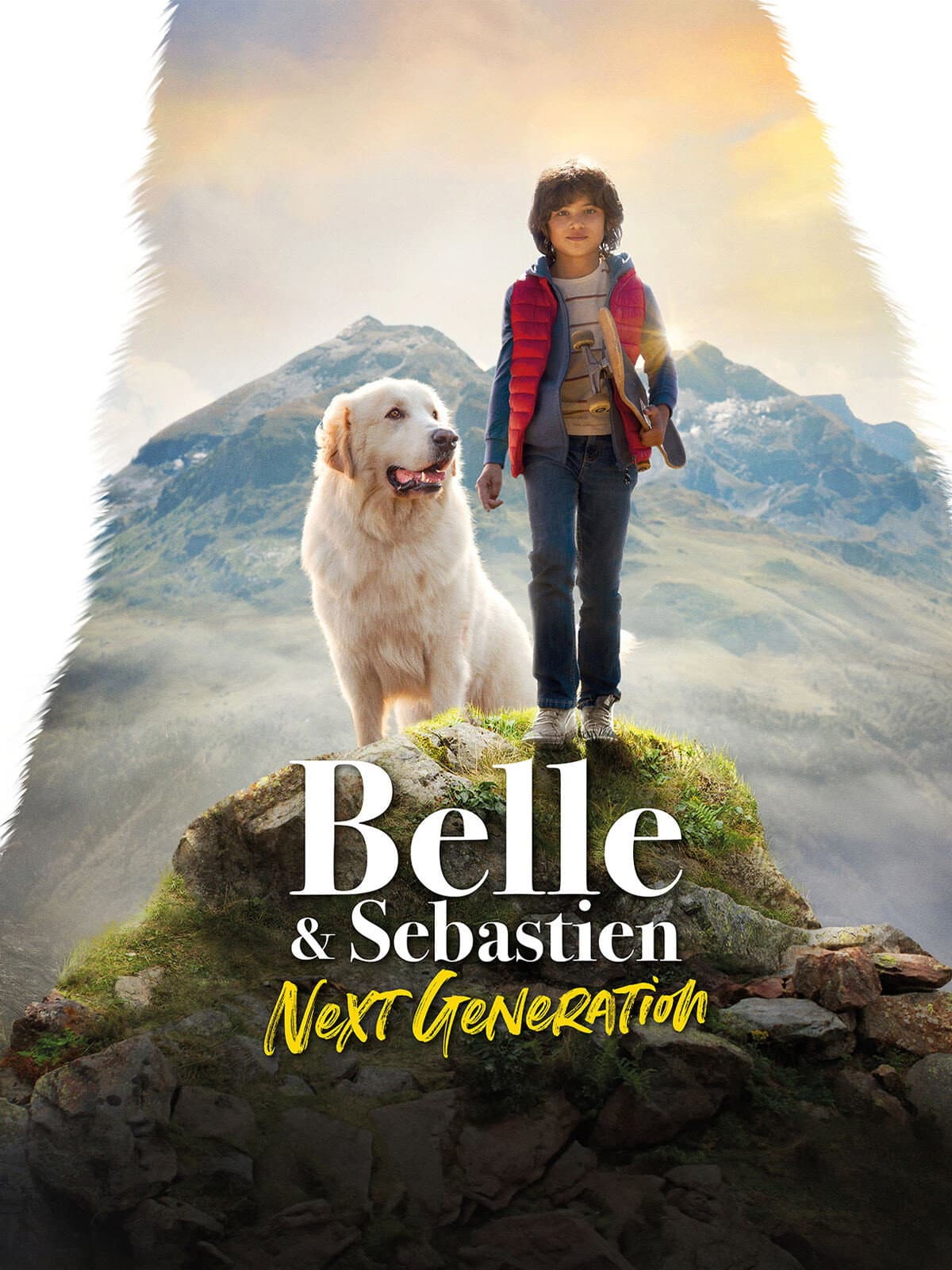 Poster of Belle and Sebastian: Next Generation