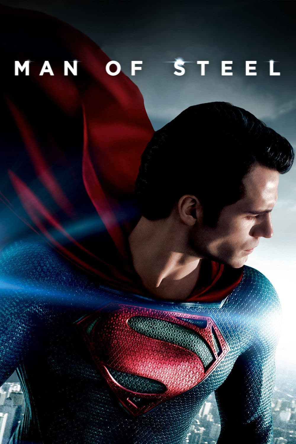 Poster of Man of Steel