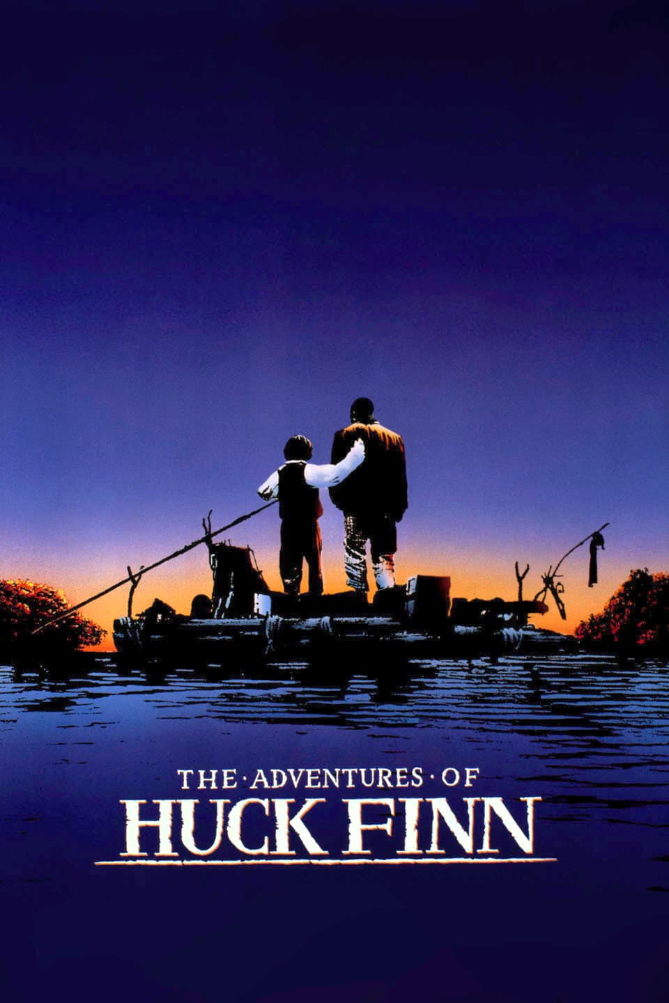 Poster of The Adventures of Huck Finn