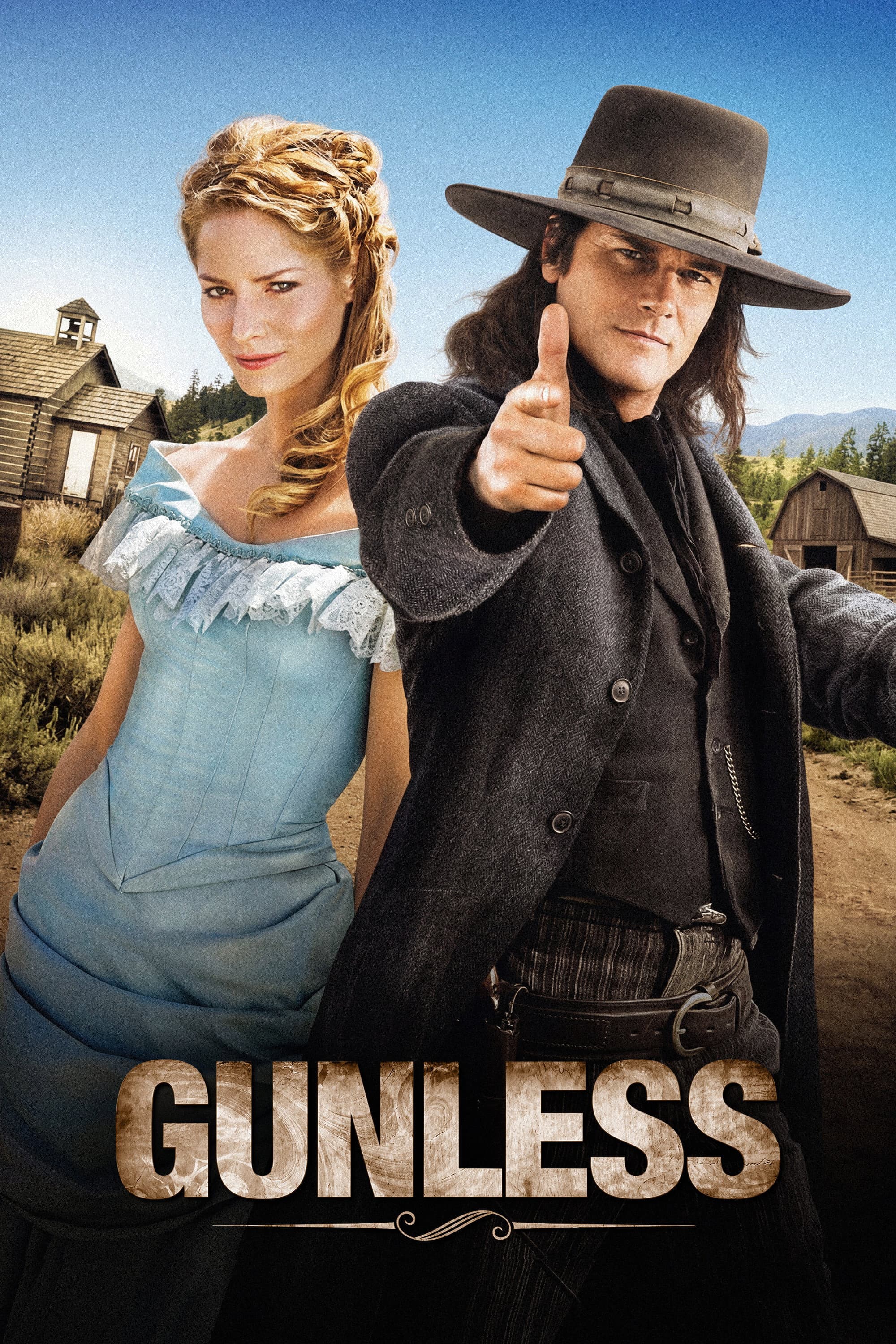 Poster of Gunless