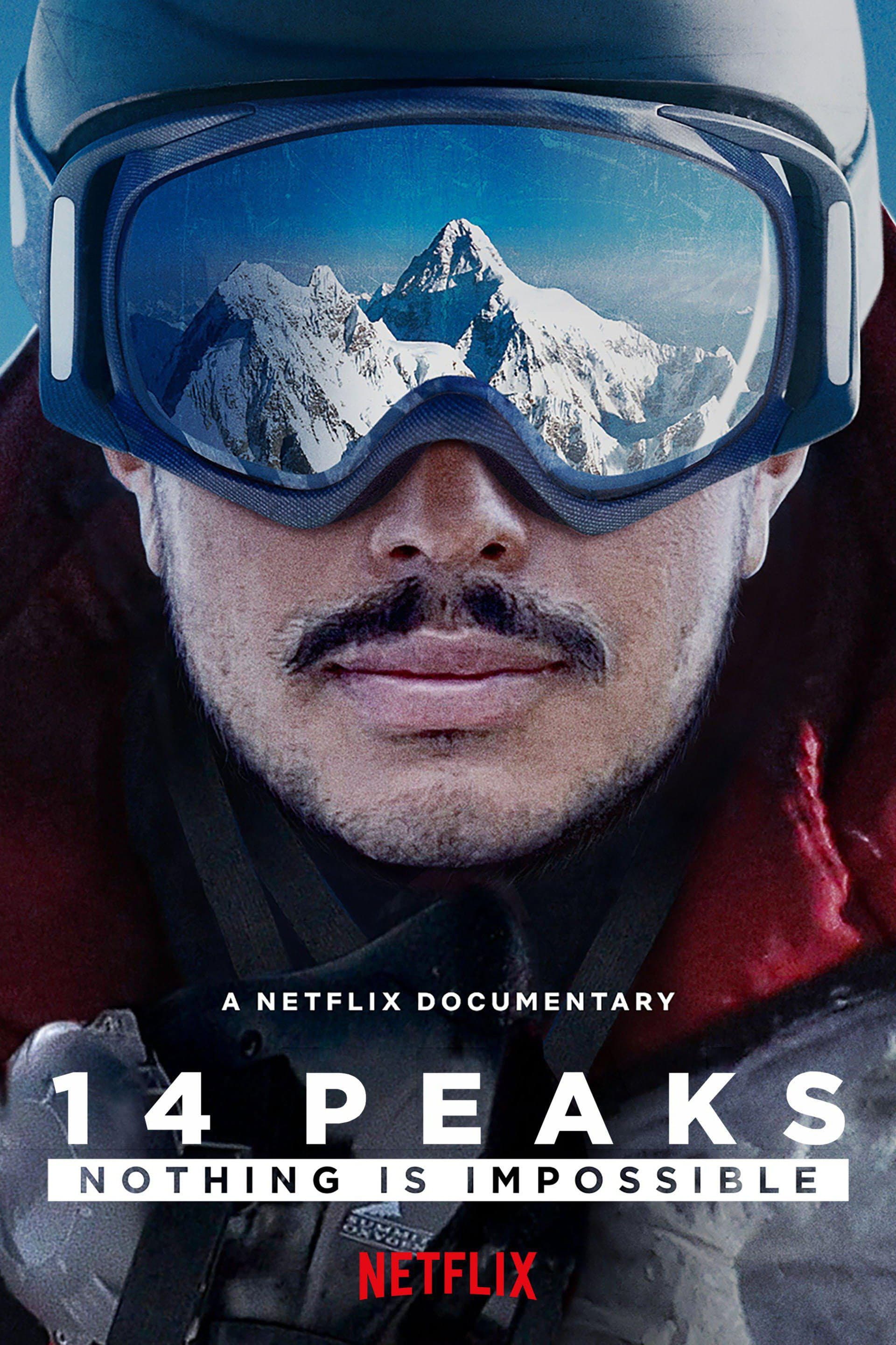 Poster of 14 Peaks: Nothing Is Impossible