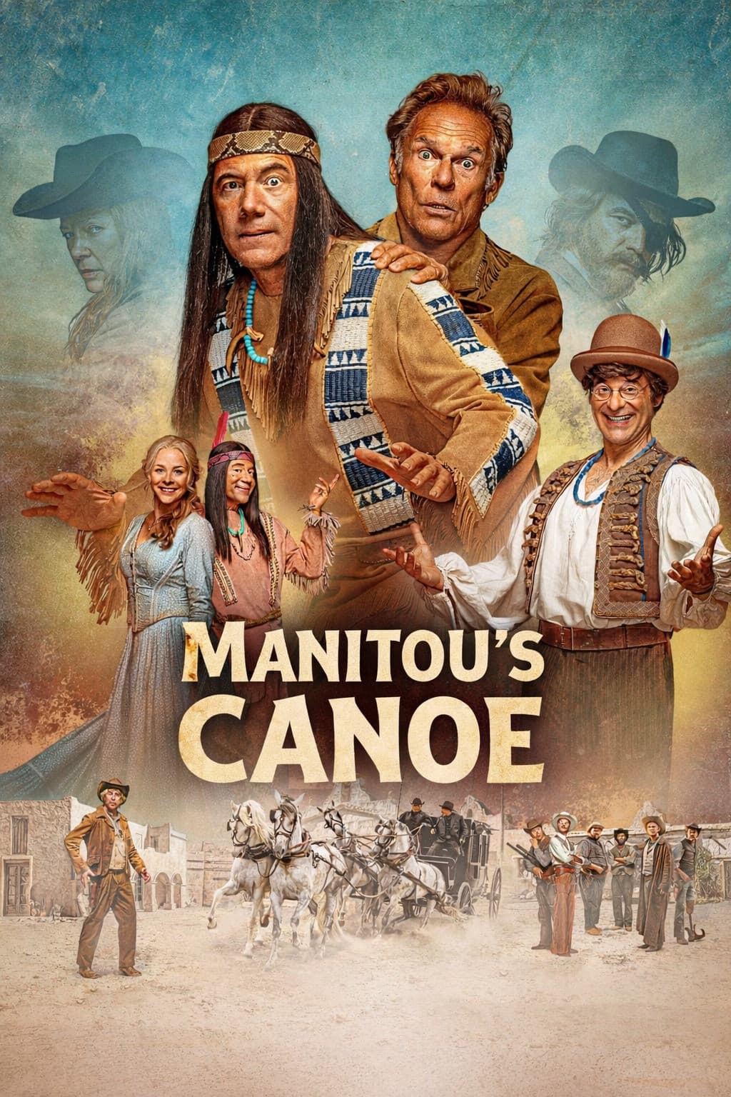 Poster of Manitou's Canoe