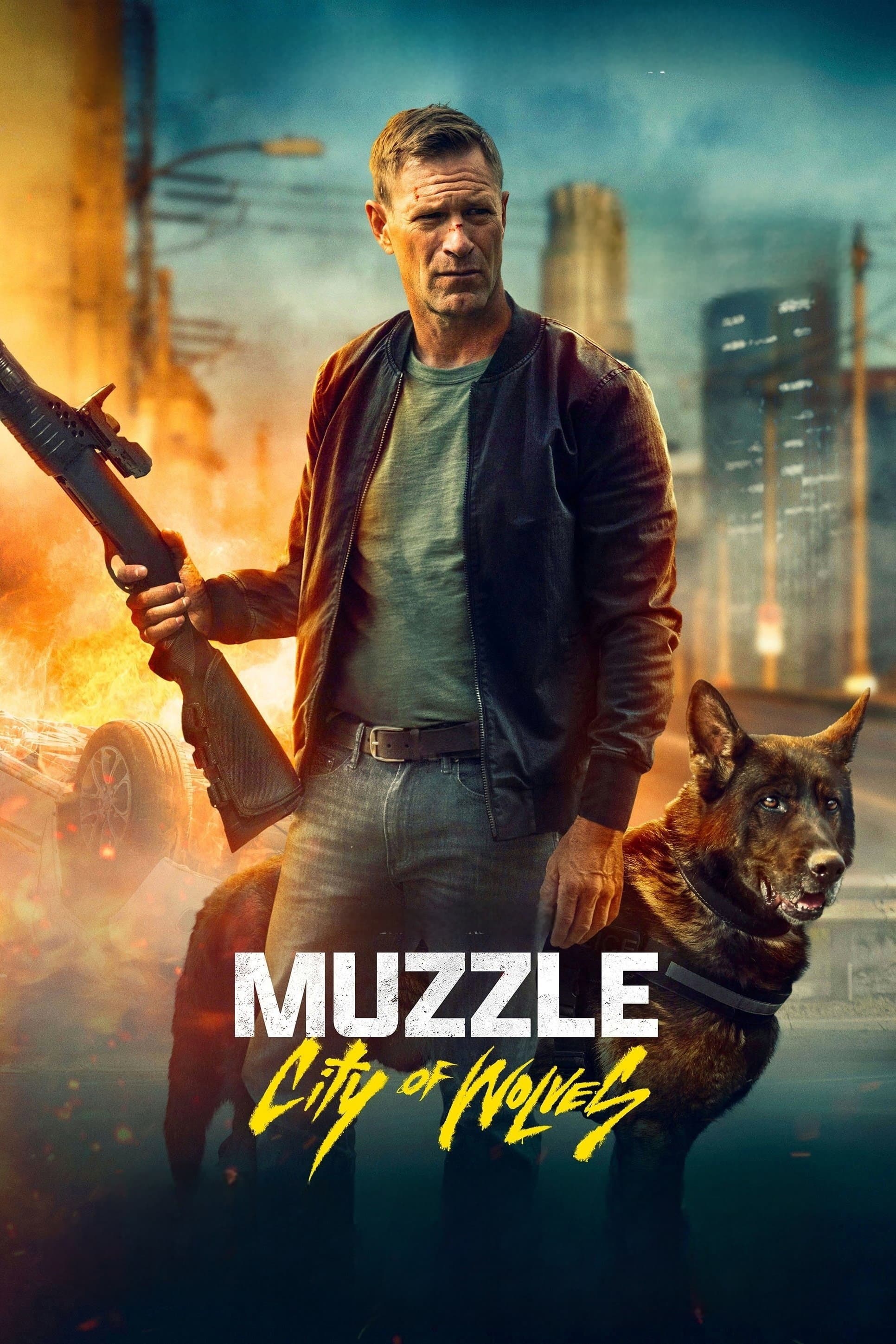 Poster of Muzzle: City of Wolves