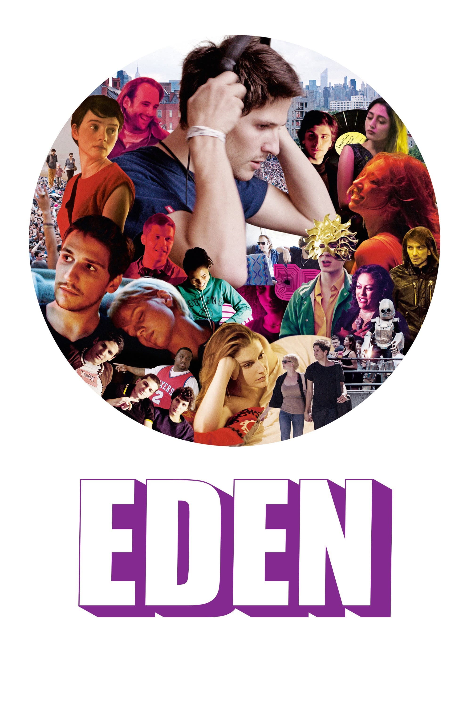 Poster of Eden