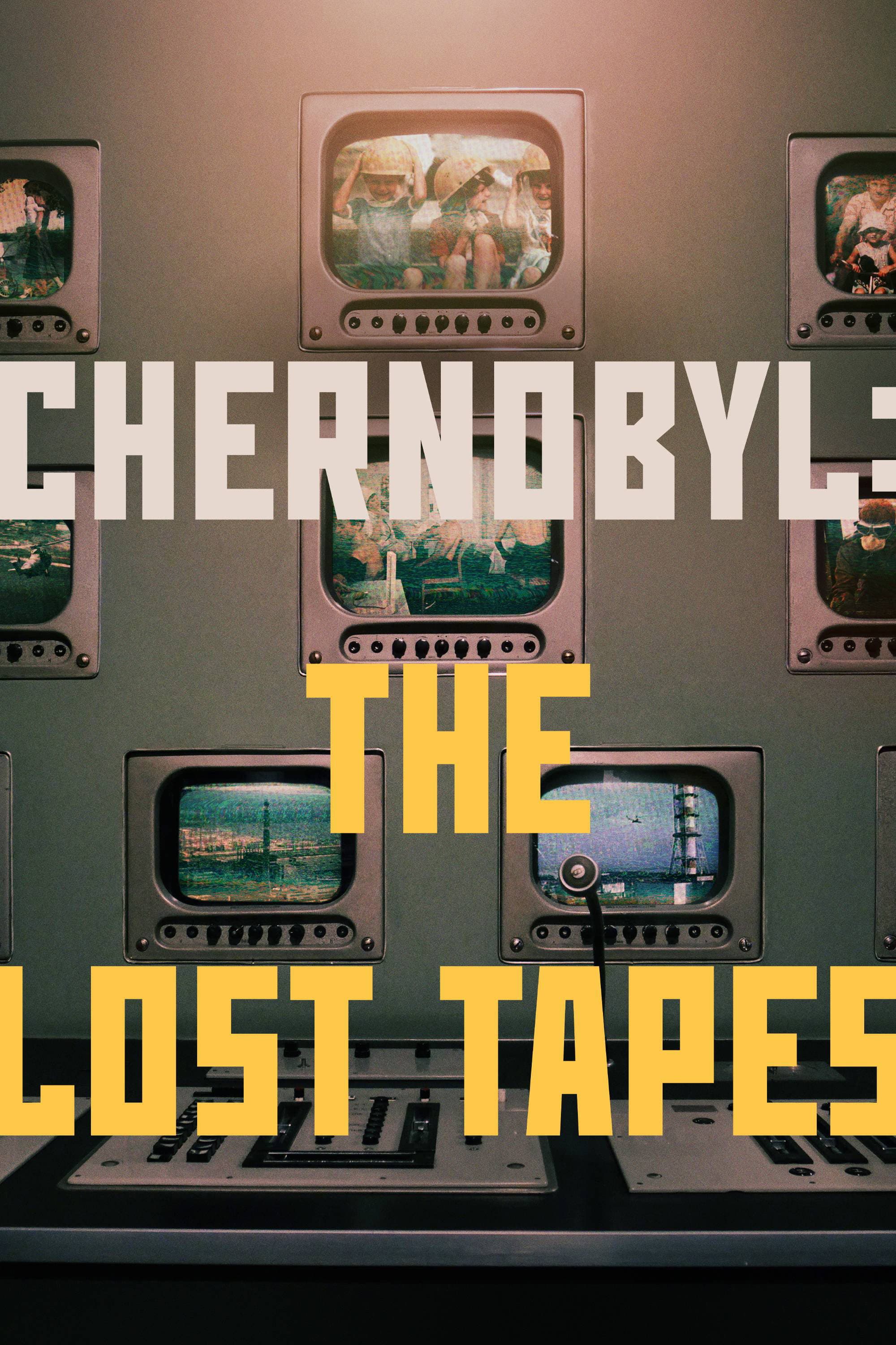 Poster of Chernobyl: The Lost Tapes