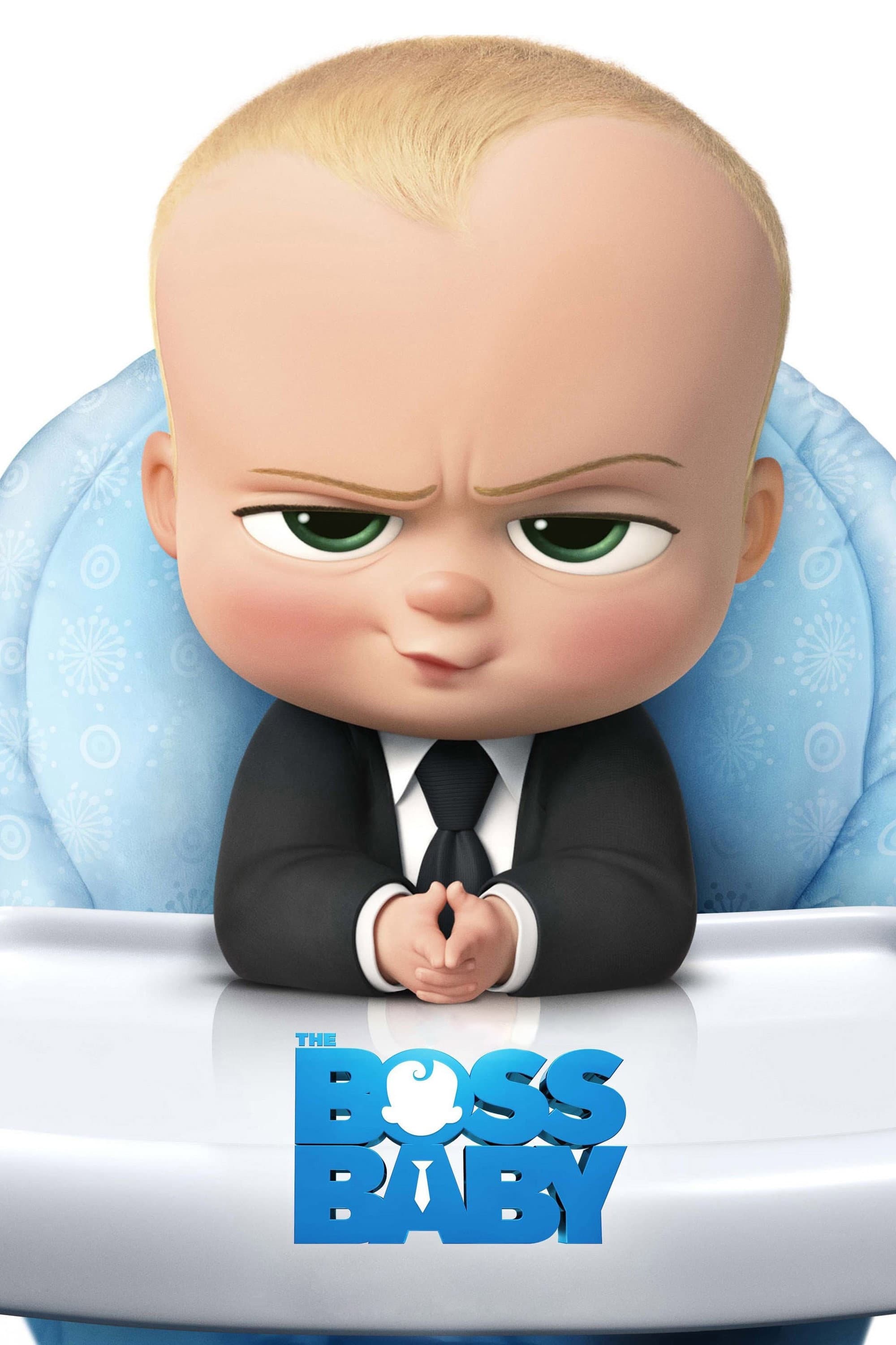 Poster of The Boss Baby
