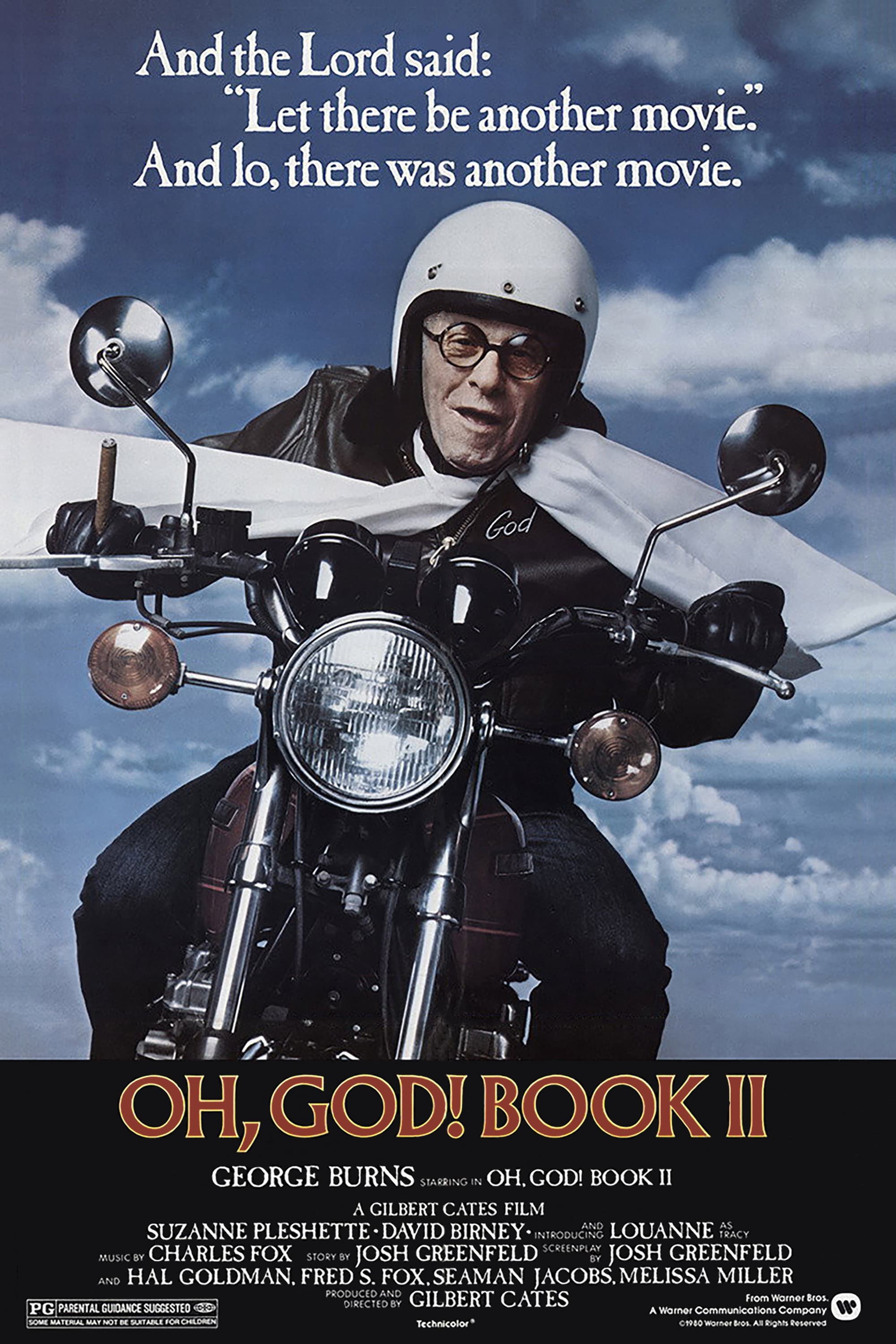 Poster of Oh, God! Book II