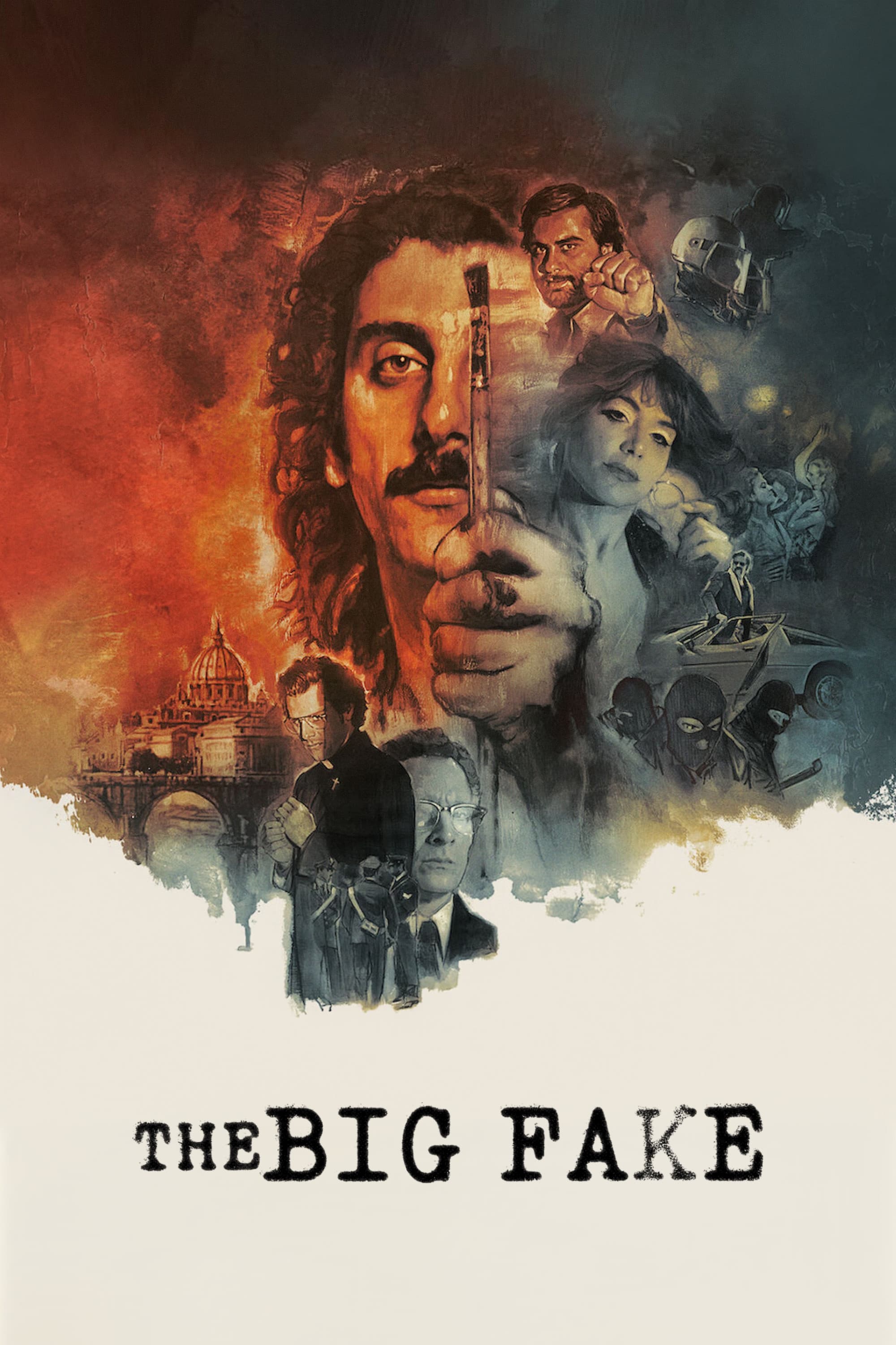 Poster of The Big Fake