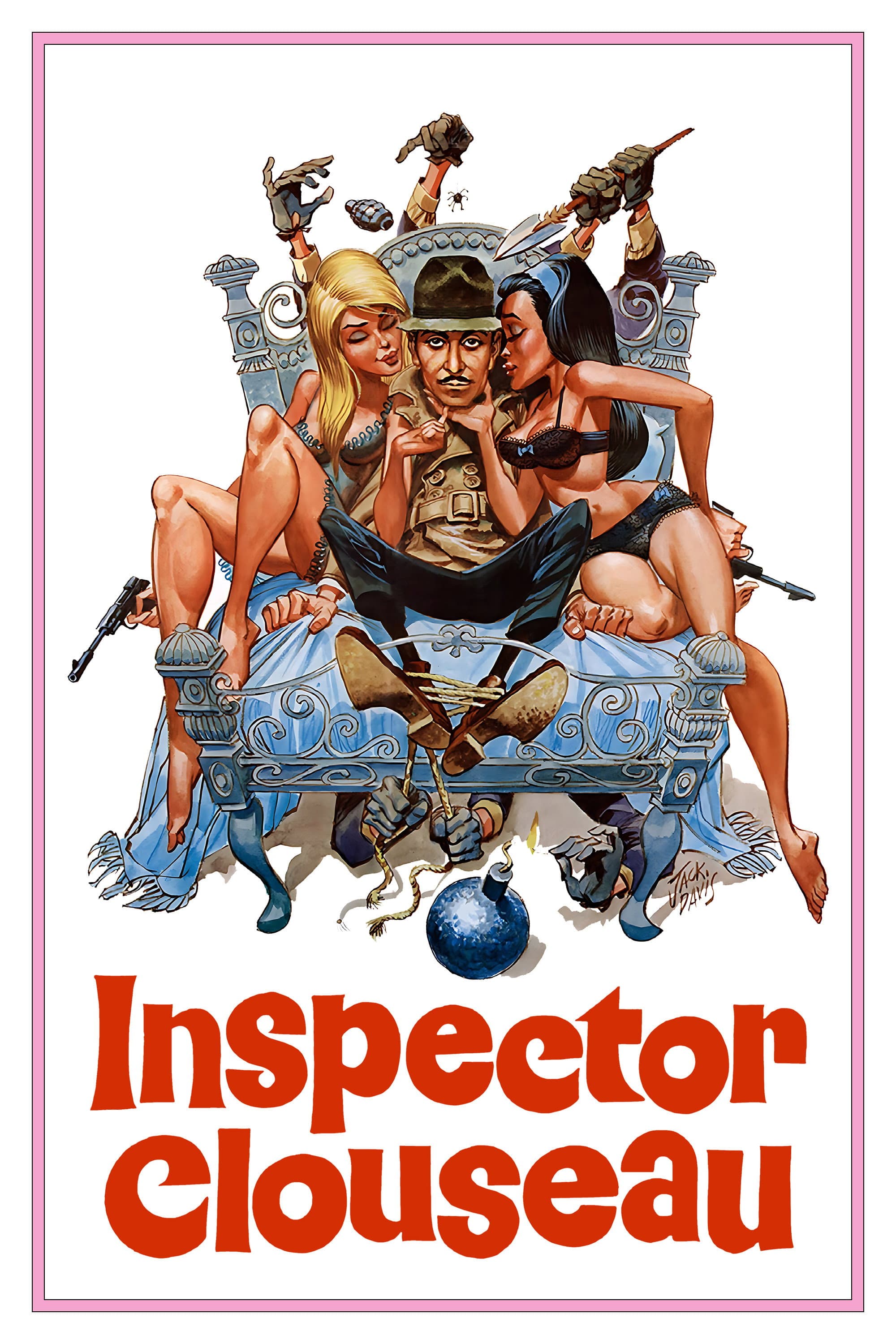 Poster of Inspector Clouseau