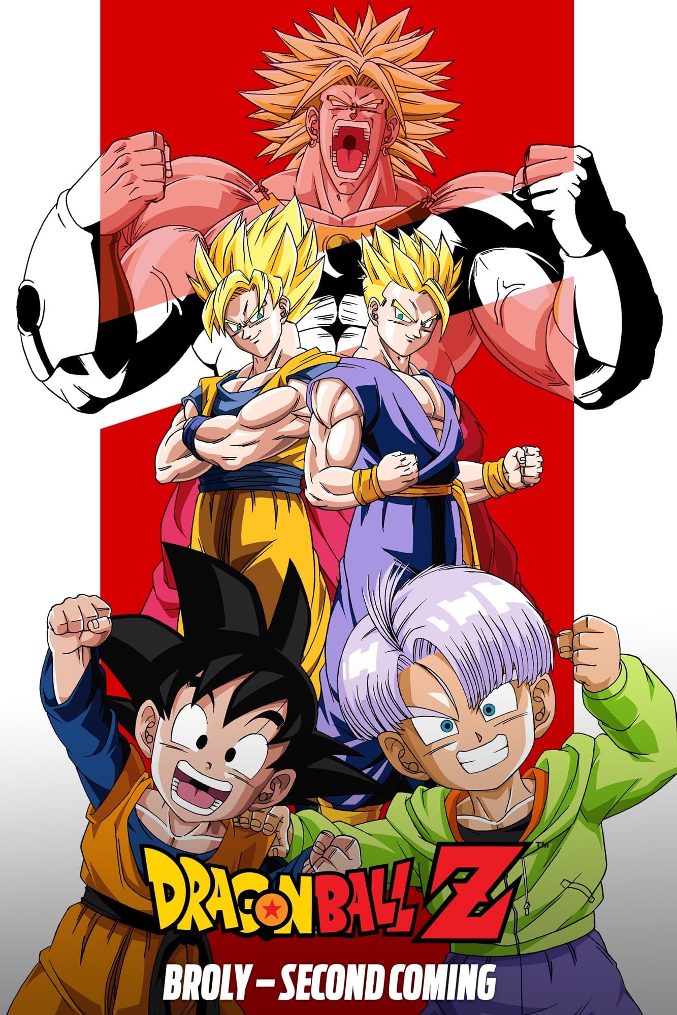 Poster of Dragon Ball Z: Broly - Second Coming