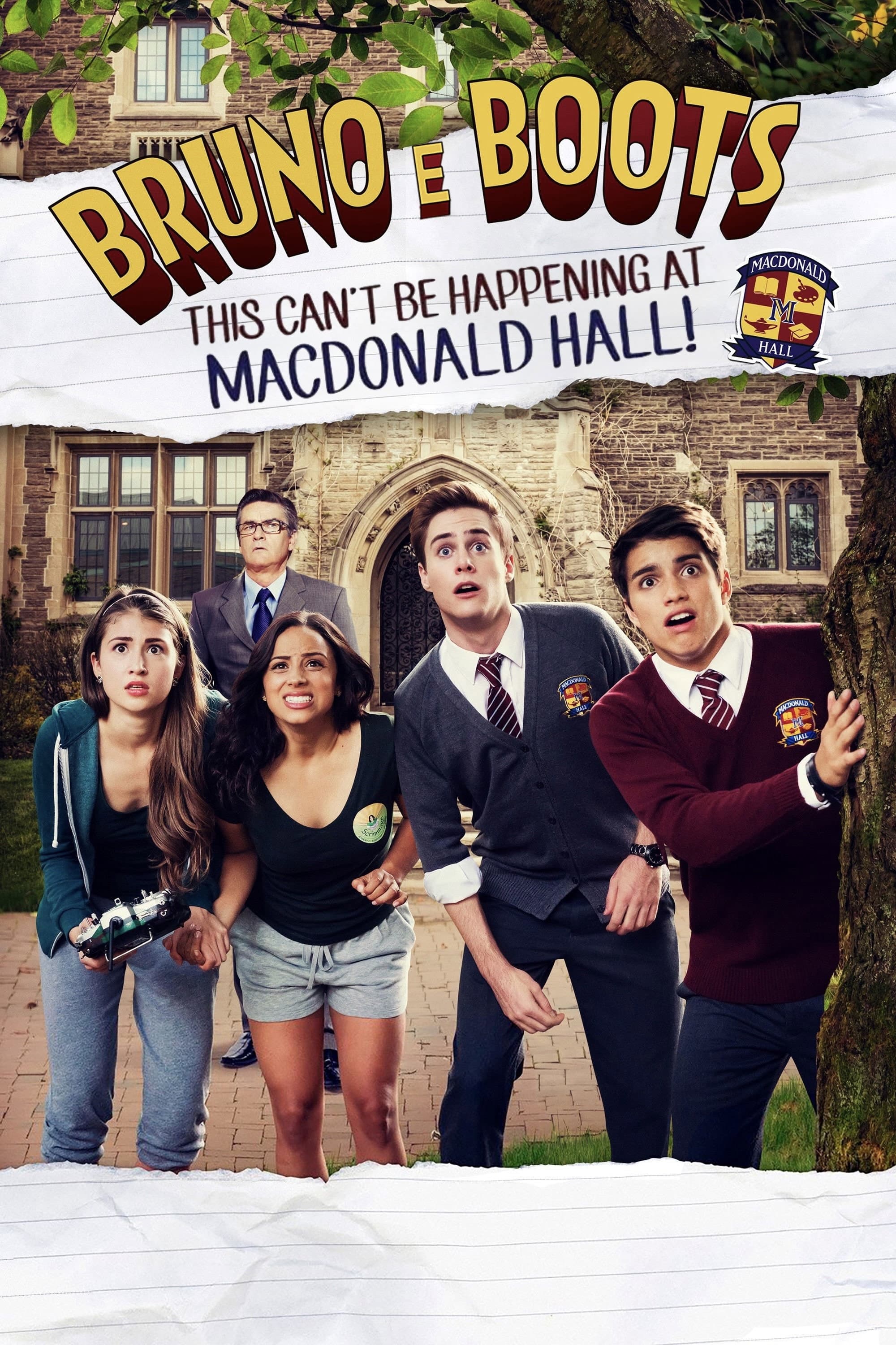 Poster of Bruno & Boots: This Can't Be Happening at MacDonald Hall
