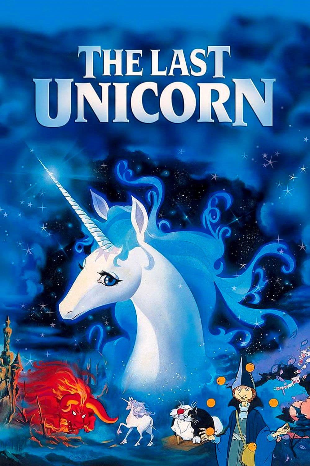 Poster of The Last Unicorn