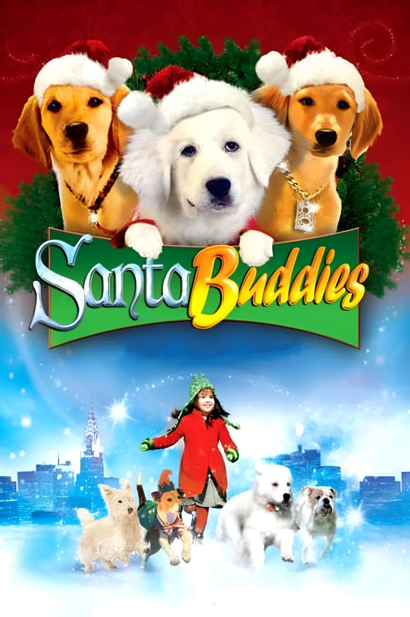 Poster of Santa Buddies