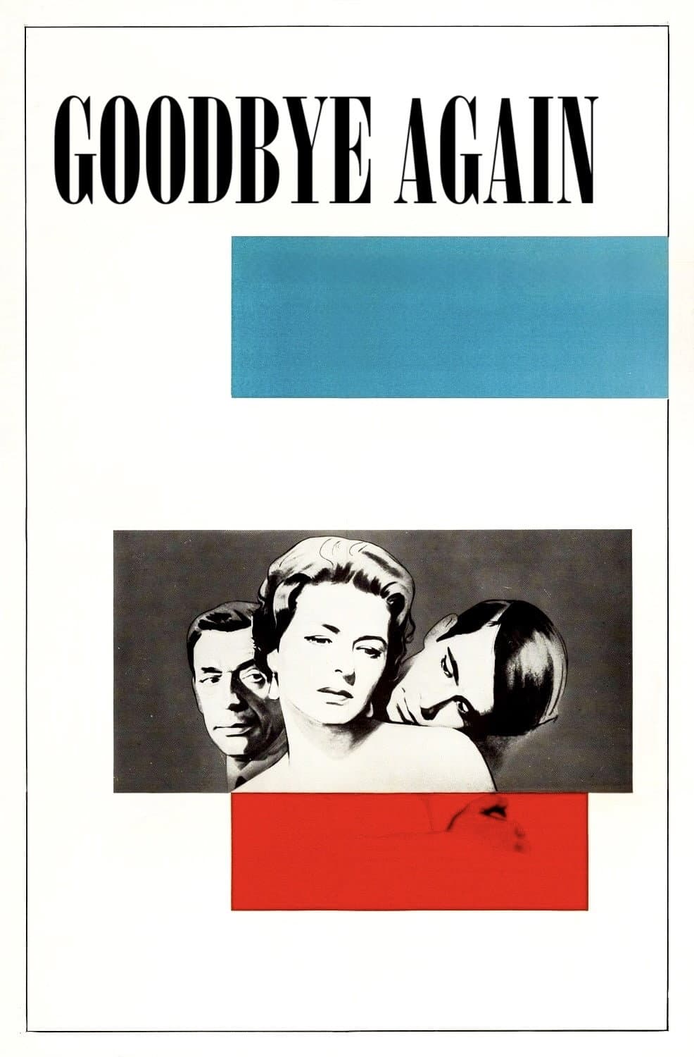 Poster of Goodbye Again