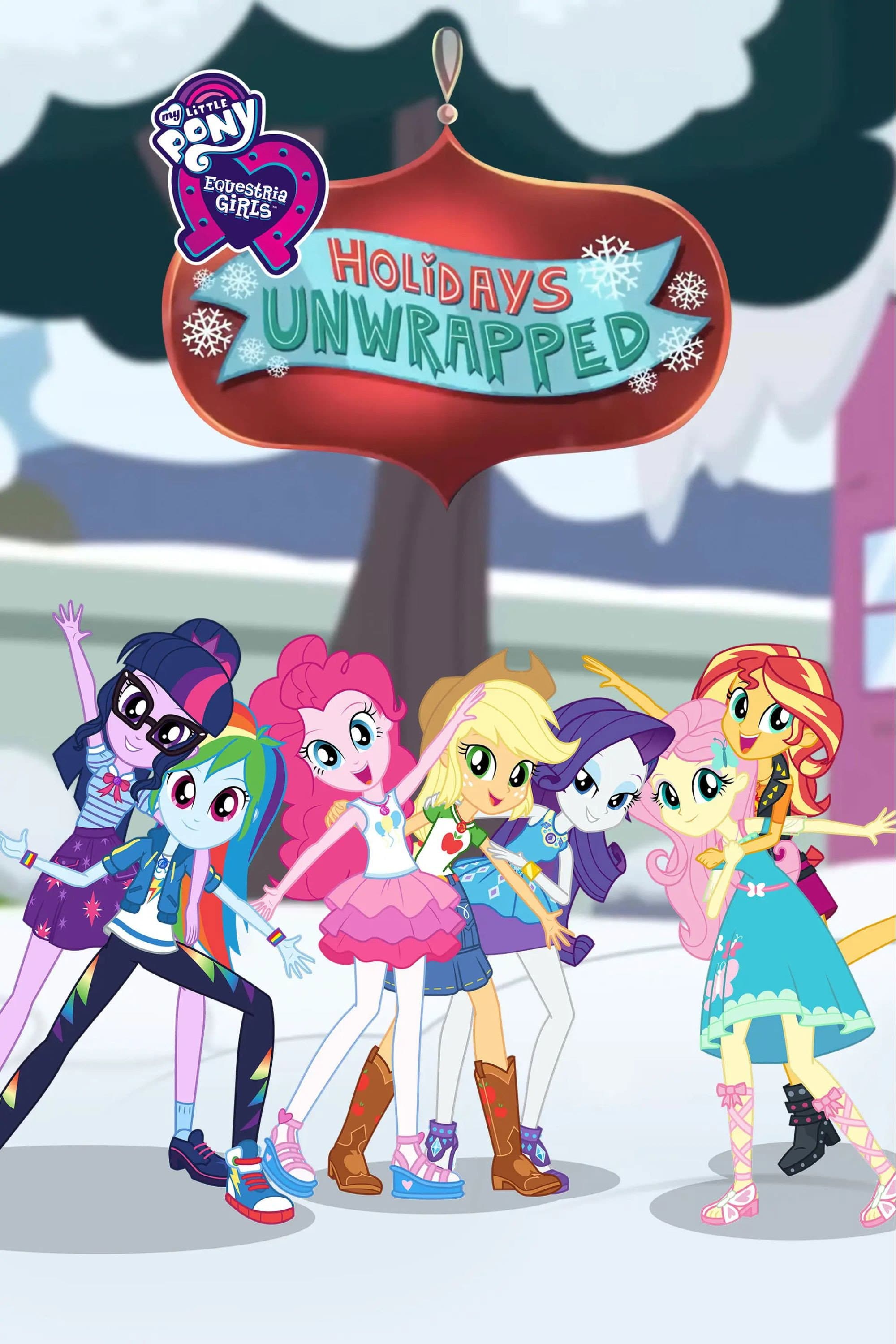 Poster of My Little Pony: Equestria Girls - Holidays Unwrapped
