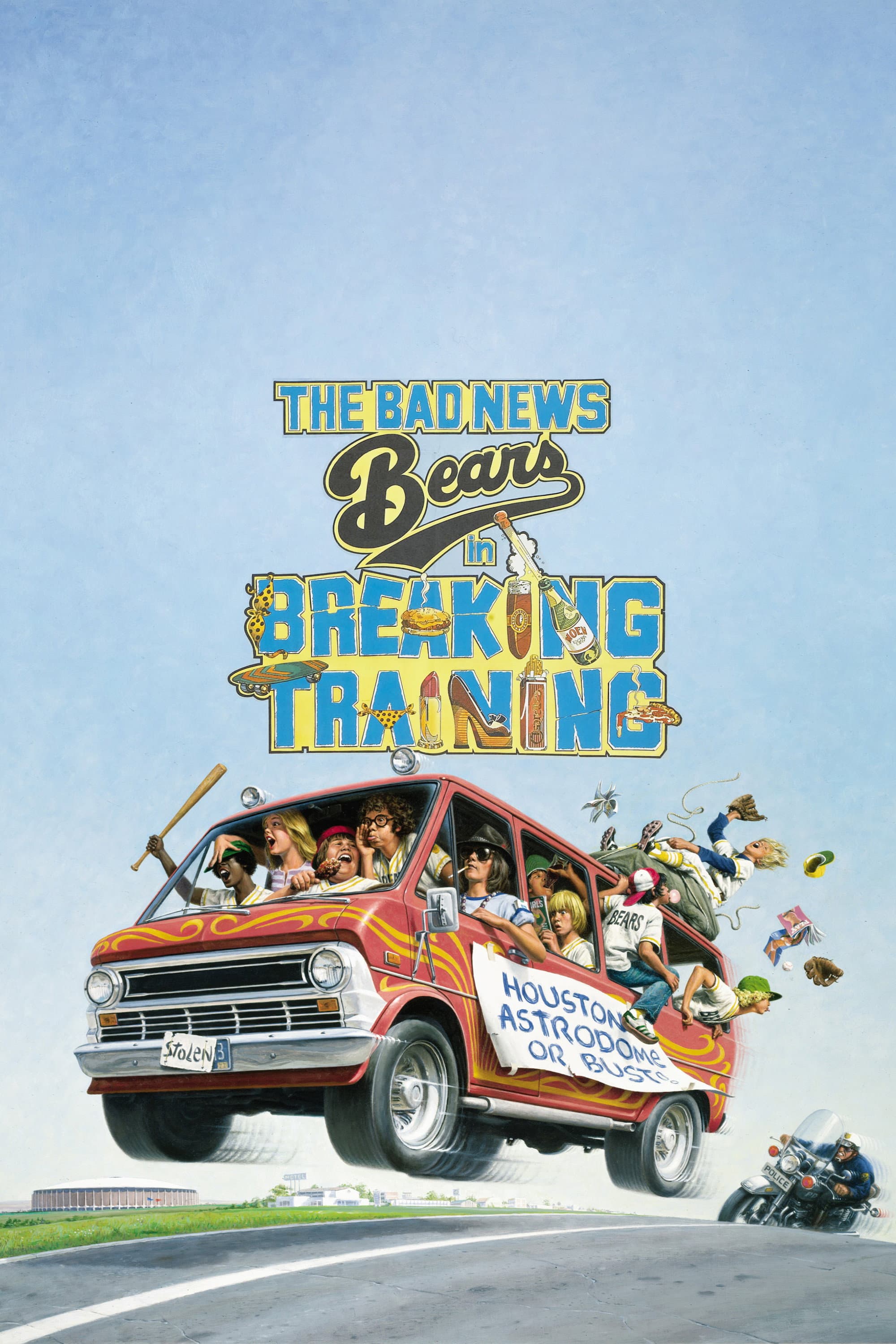 Poster of The Bad News Bears in Breaking Training