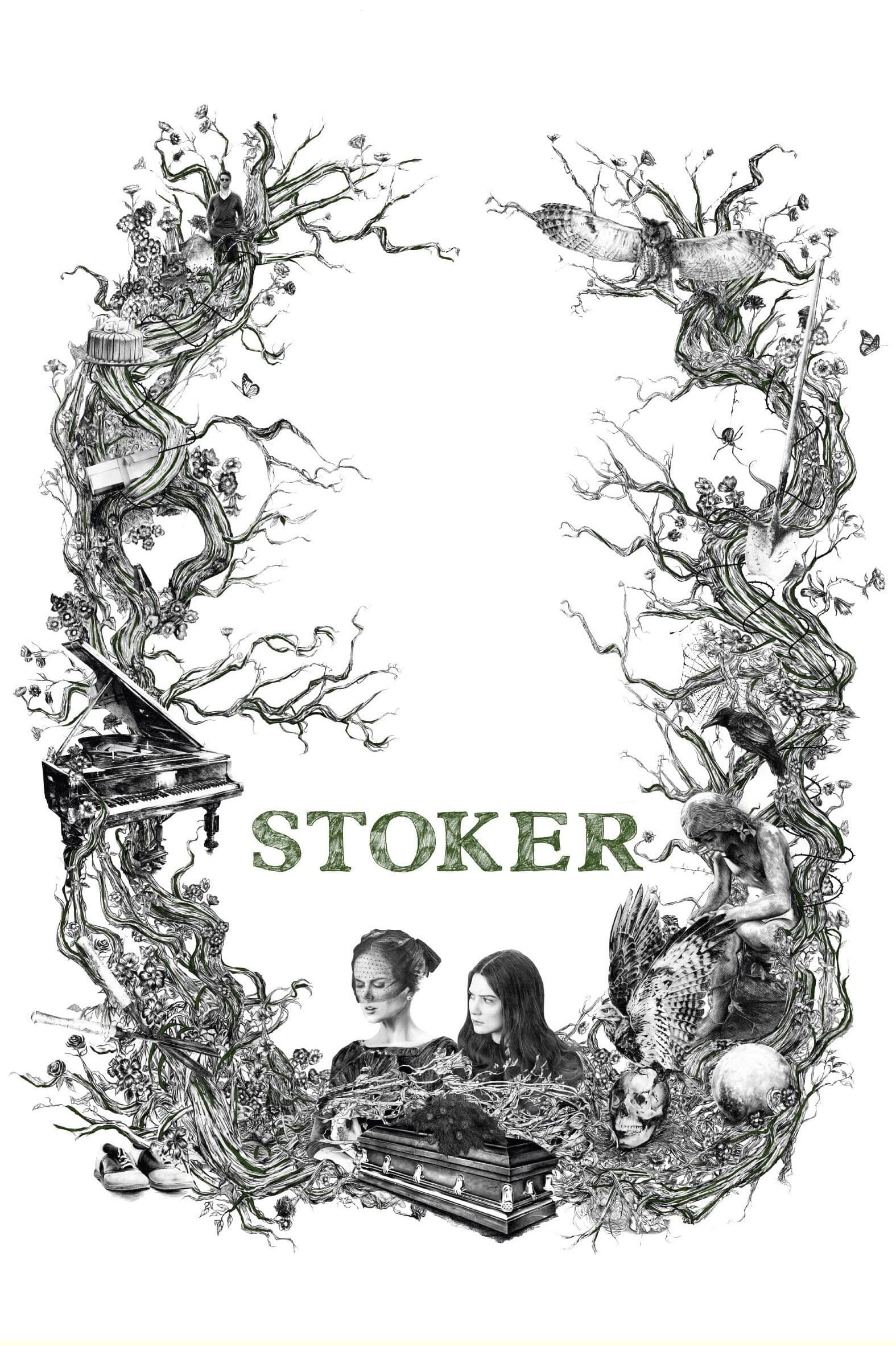 Poster of Stoker