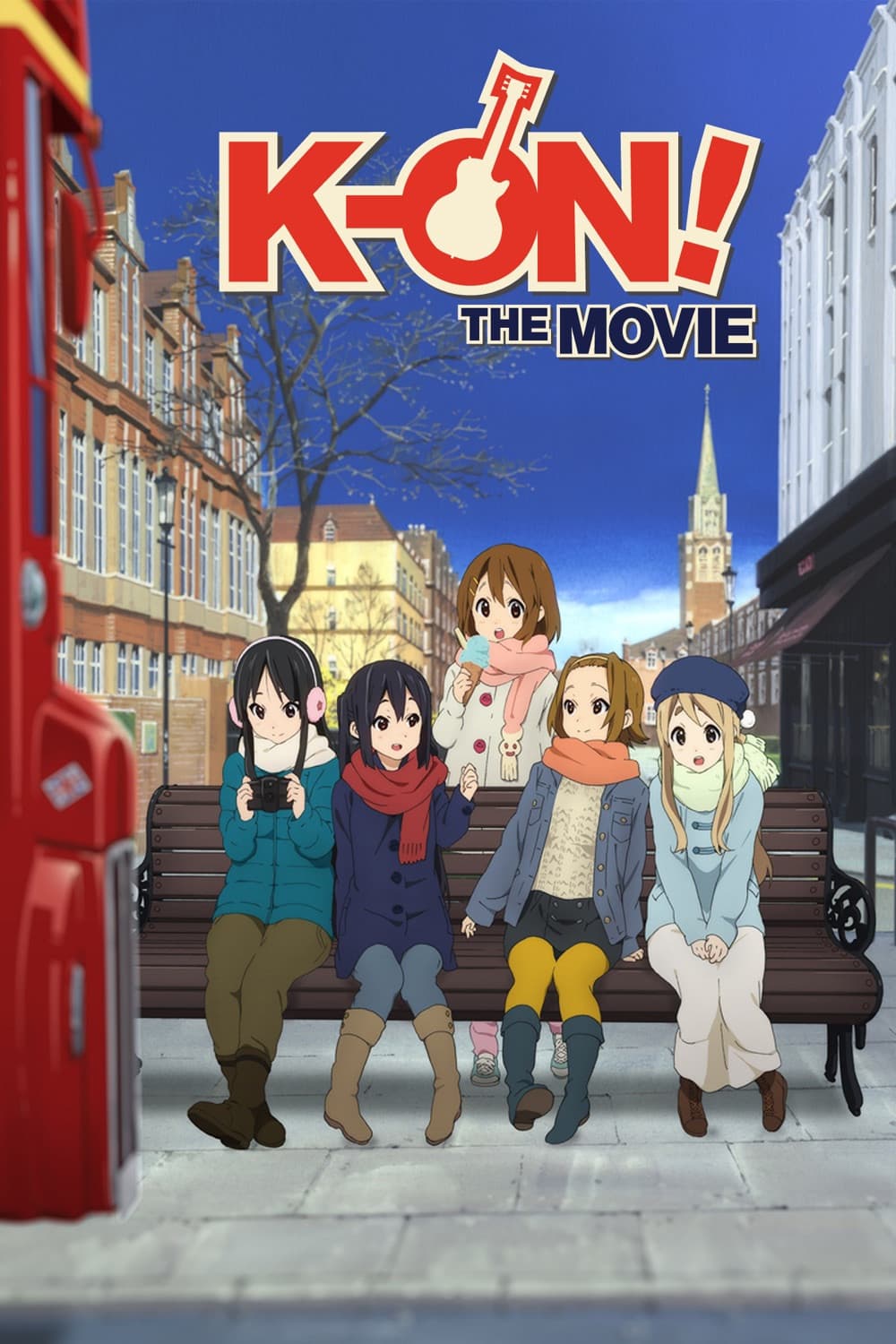 Poster of K-ON! The Movie