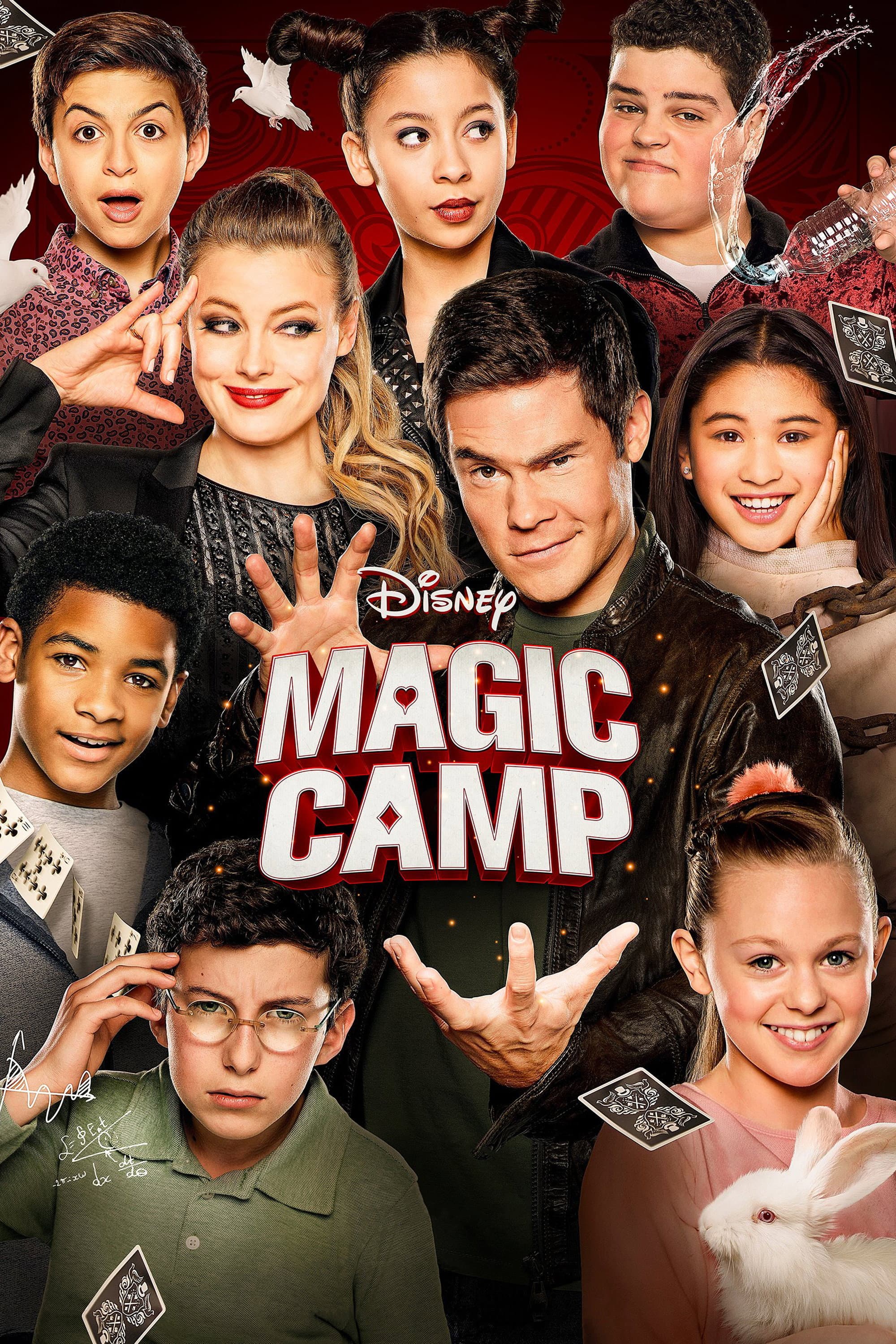 Poster of Magic Camp