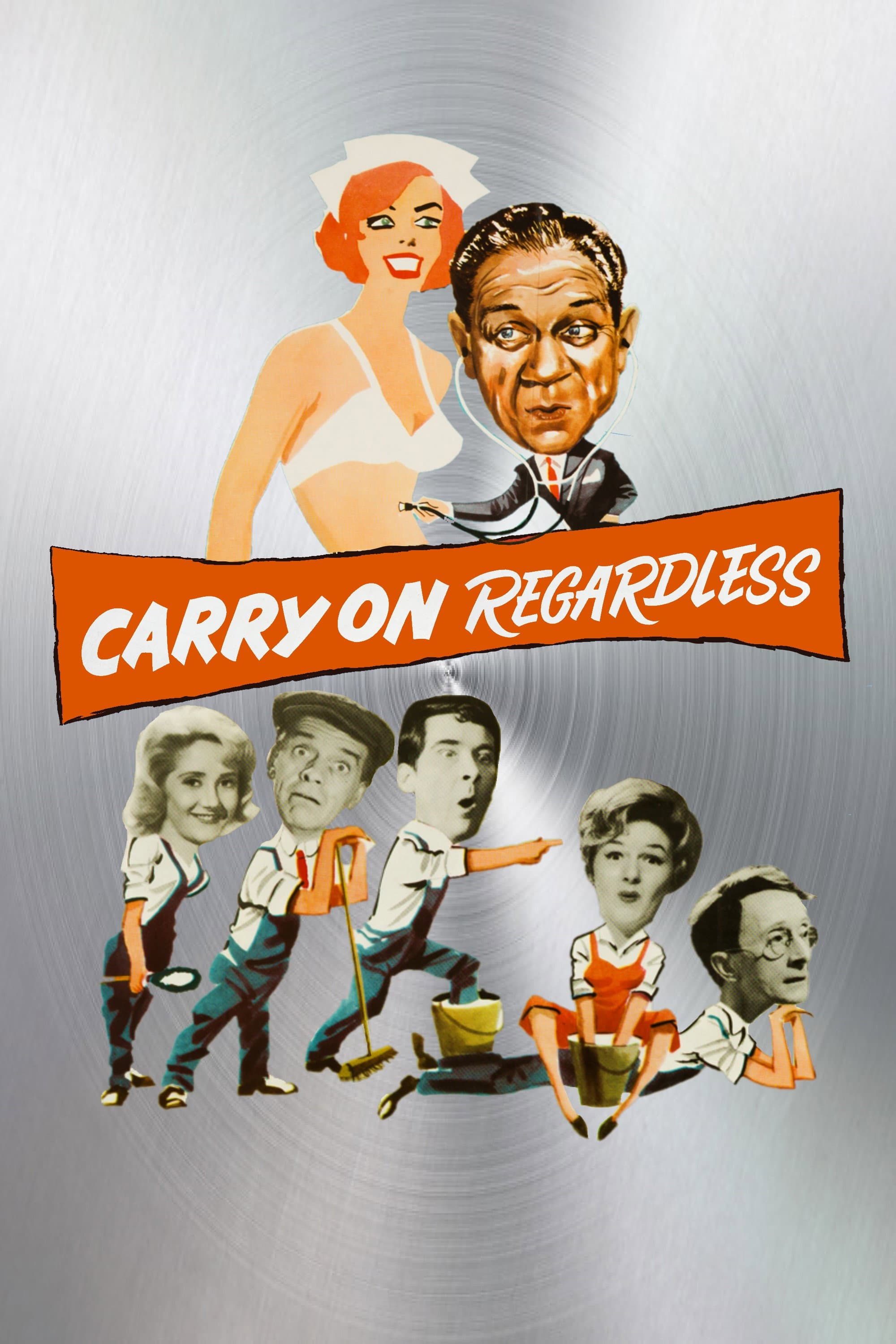 Poster of Carry On Regardless