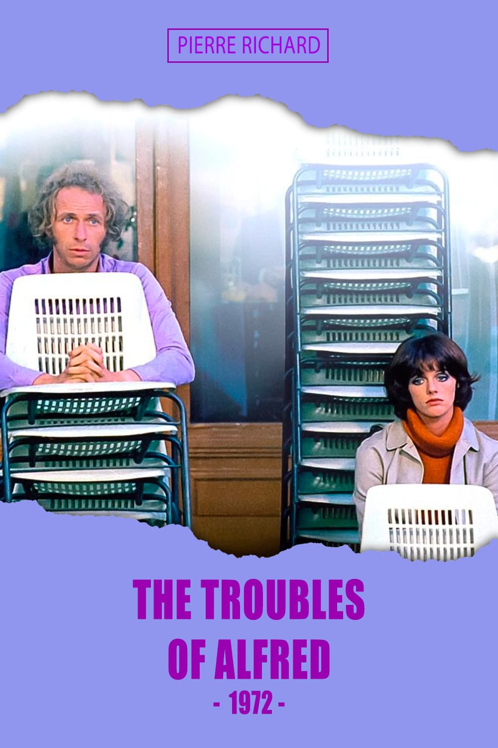 Poster of The Troubles of Alfred