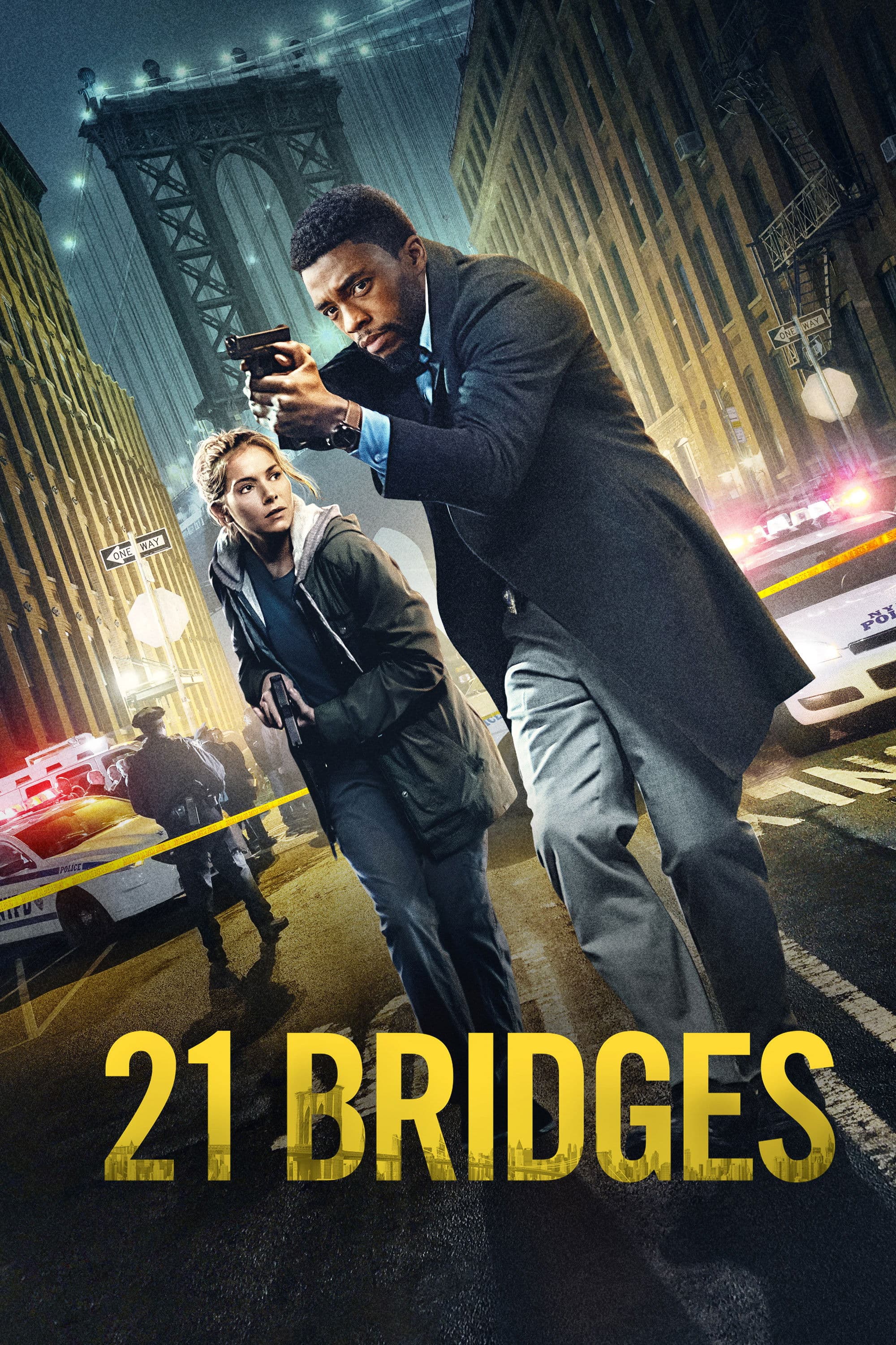 Poster of 21 Bridges